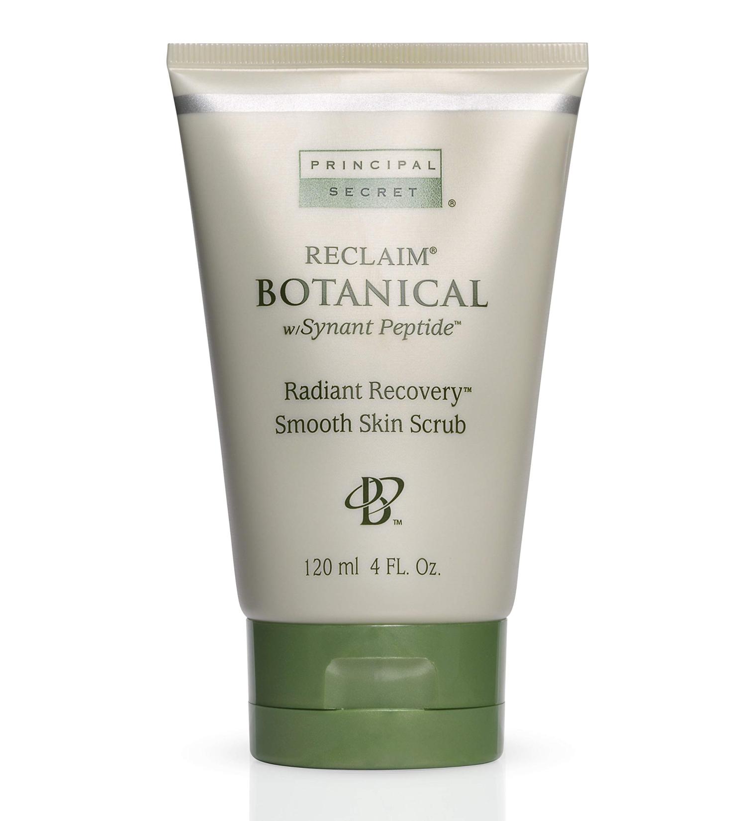 Principal Secret Radiant Recovery Smooth Skin Scrub - 4 oz | Reclaim BOTANICAL for Radiant Skin | International Shipping Available - Buy Online on GoSupps.com