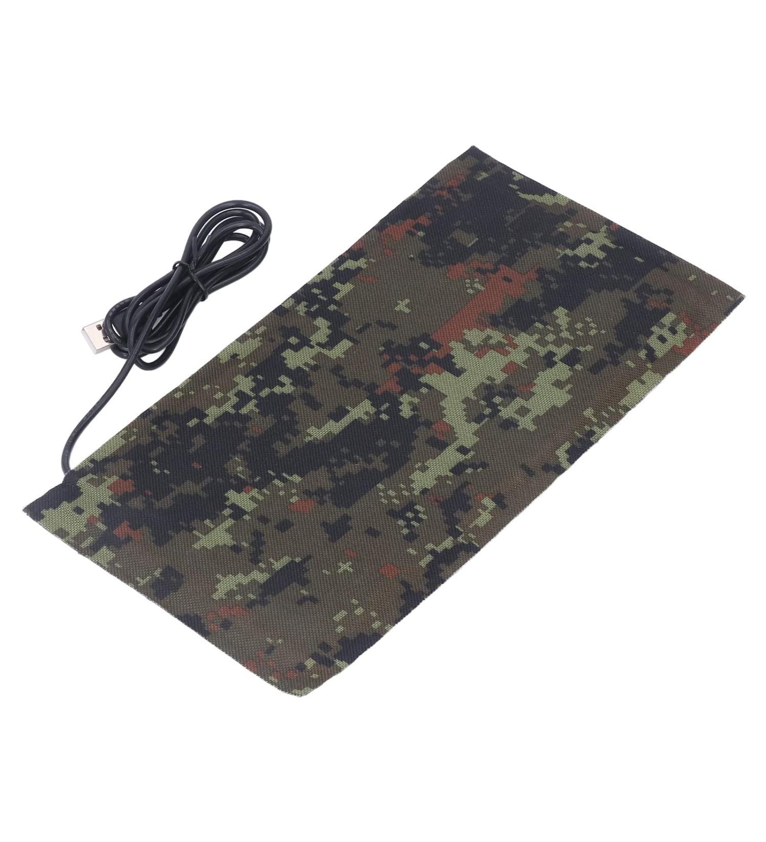 Buy Electric Heating Pad - Washable USB 5V Carbon Fiber Fabric Pad for Clothes - International Shipping Available - Buy Online on GoSupps.com
