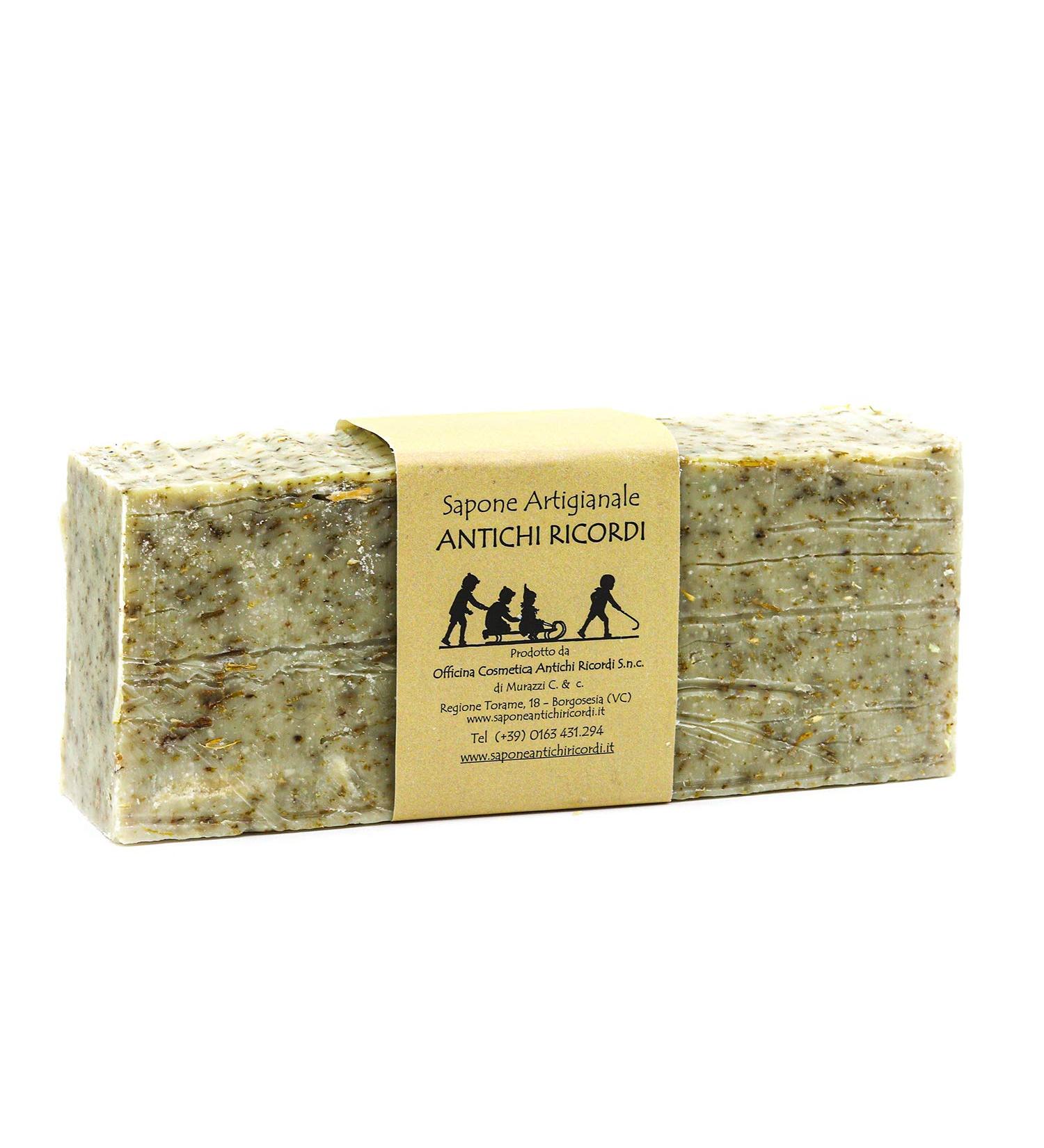 Natural olive oil and tea tree soap - suitable for dry hands and sensitive skin - for hands face and body - for refilling Officina Cosmetica ANTIQUES RECORDES hand liquid 1 kg
