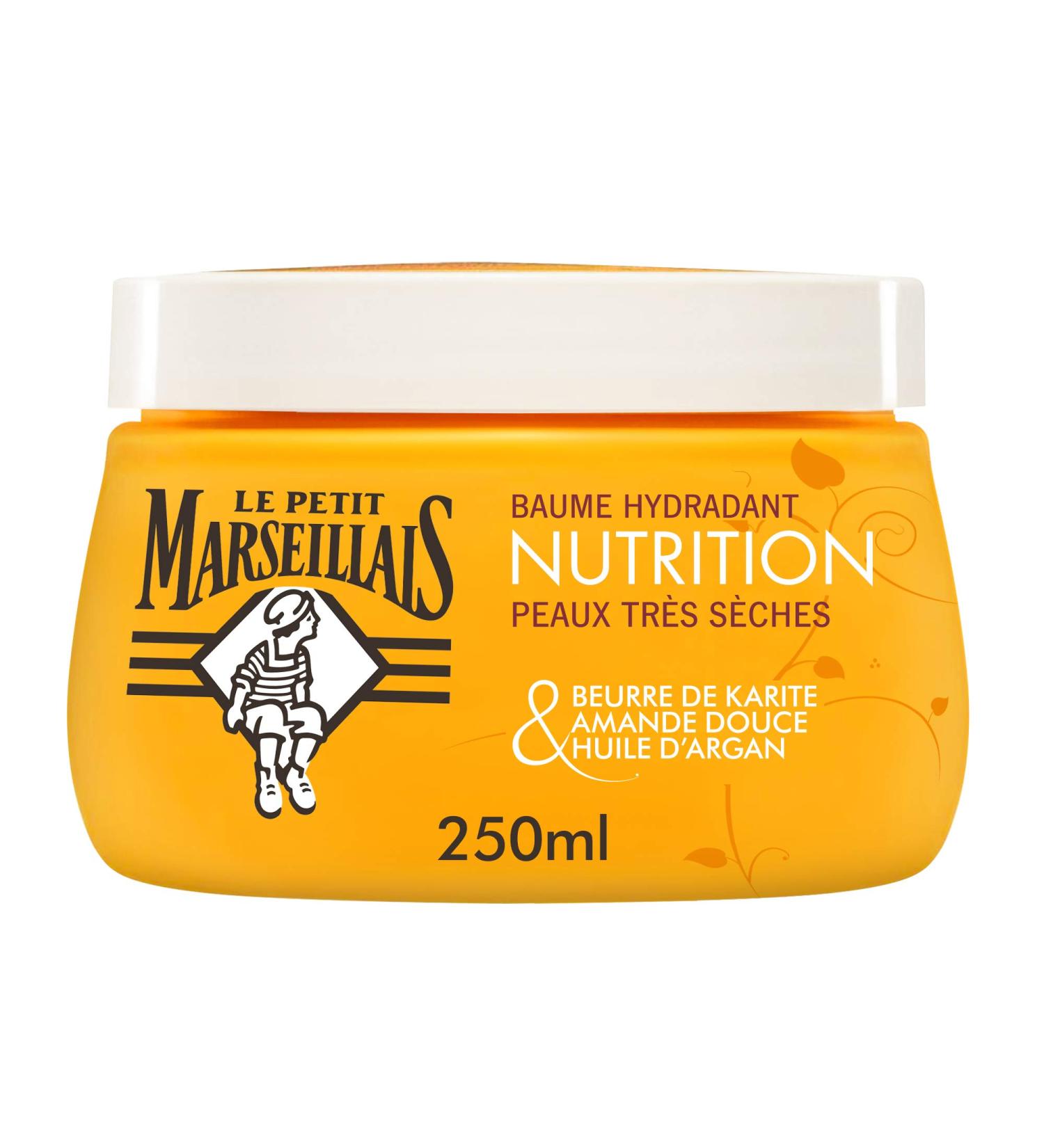 Le Petit Marseillais Karite Almendras & Argan Oil Mask for Men - 250 ml | Nourishing Hair Treatment - Buy Online Internationally - Buy Online on GoSupps.com
