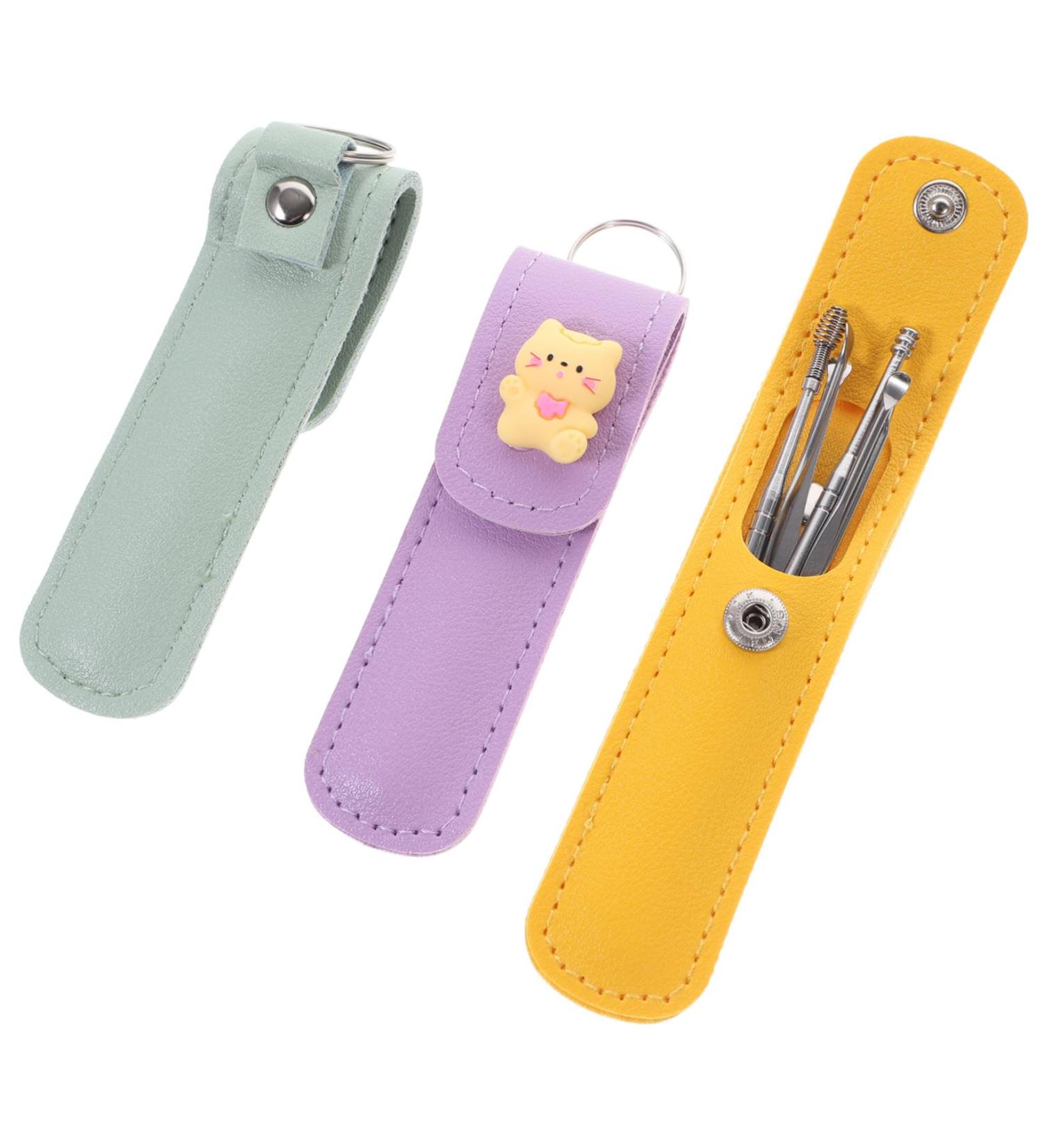 HAPINARY 3 Sets Ear Wax Removal Kit Ear Tweezer Ear Cleaning Supply Ear Wax Earwax Scoop Earwax Removal Ear Wax Removal Tool Earwax Ear Ear Wax Cleaner - Buy Online on GoSupps.com