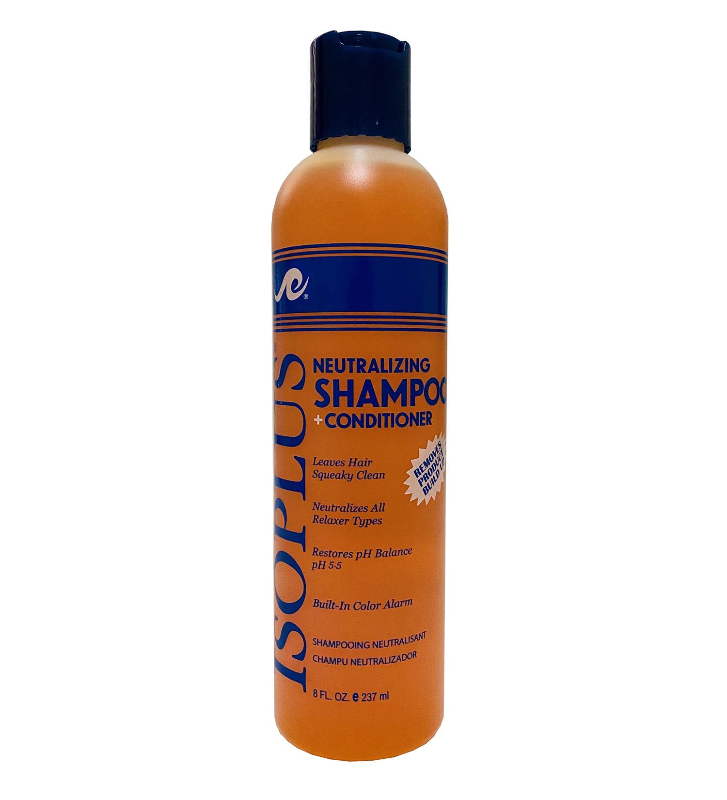 Buy Isoplus Neutralizing Shampoo 8oz - Best for Chemical Hair Treatment | International Shipping Available - Buy Online on GoSupps.com
