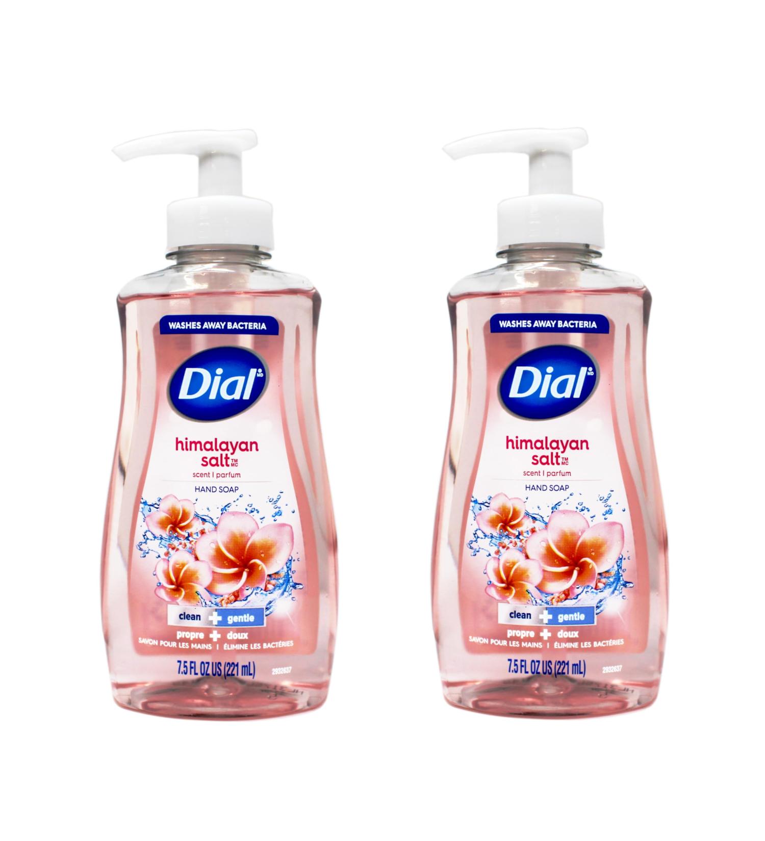 Dial Liq Handsoap A/B Pink 7.5 Oz pack of 2 - Buy Online on GoSupps.com