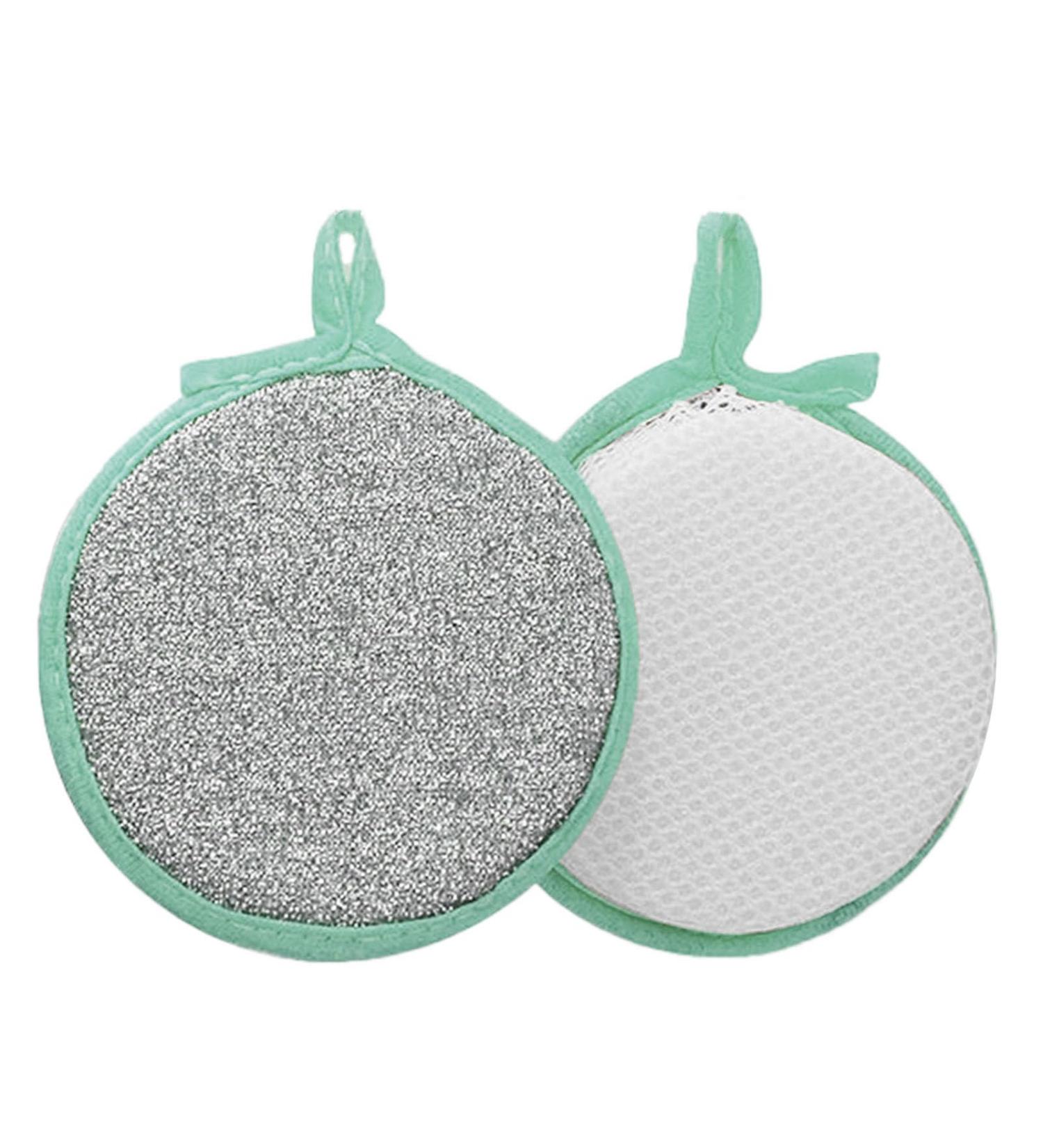 Dishwashing Sponge Household Kitchen Cleaning Scouring Pad for Dishes Washing Kitchen Sponges Cellulose Sponge Foam Rich Cleaning Tool Green - Buy Online on GoSupps.com