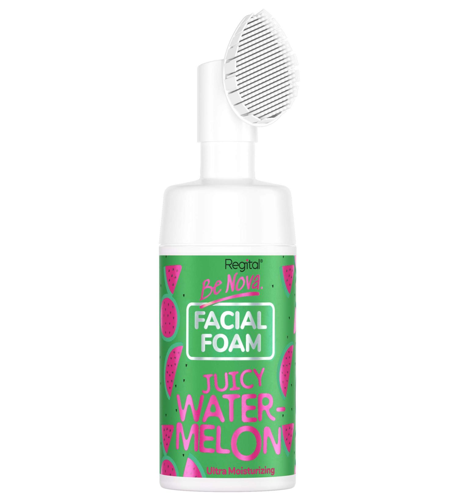 Regital Facial Foam- Juicy Watermelon - Buy Online on GoSupps.com