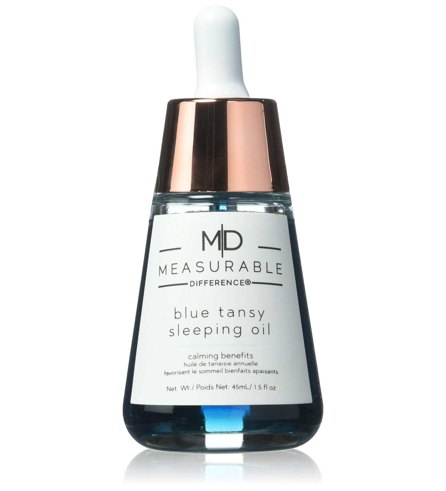 Buy Blue Tansy Sleeping Oil | Calming & Soothing Skin Benefits - Shop Now - Buy Online on GoSupps.com