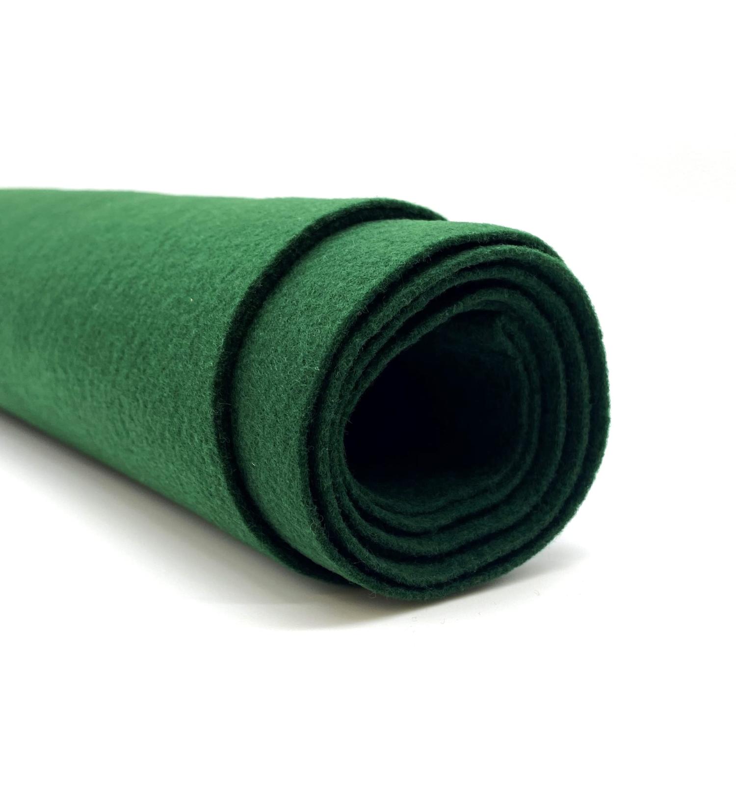 72 Wide Hunter Green Craft Felt Fabric - 2 Yards Soft Acrylic Felt for DIY Arts & Crafts - Buy Online on GoSupps.com