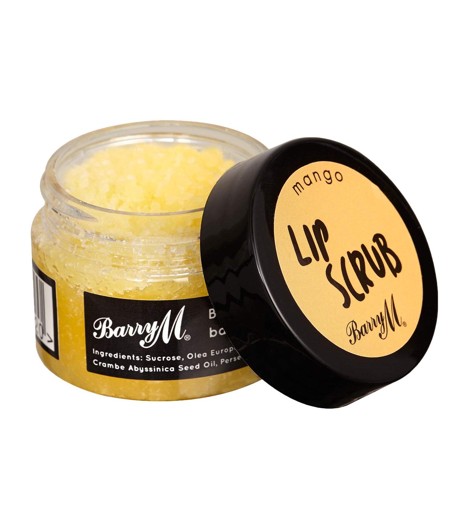 Barry M Lip Scrub Net. Wt 0.52 oz 15g mango 15 g (Pack of 1)