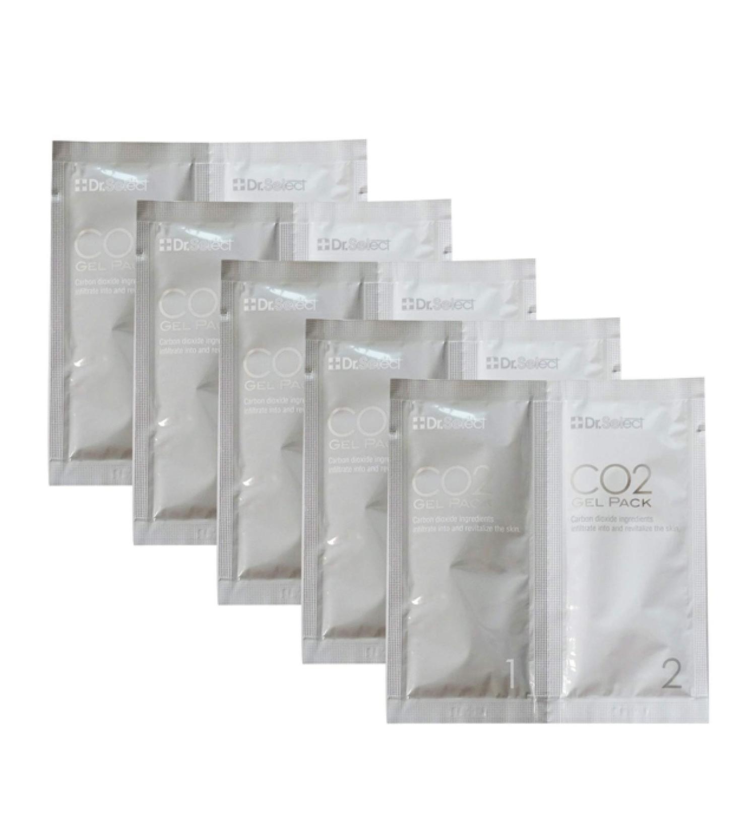 Dr.Select Doctor Select CO2 Gel Pack 20 Times Japan