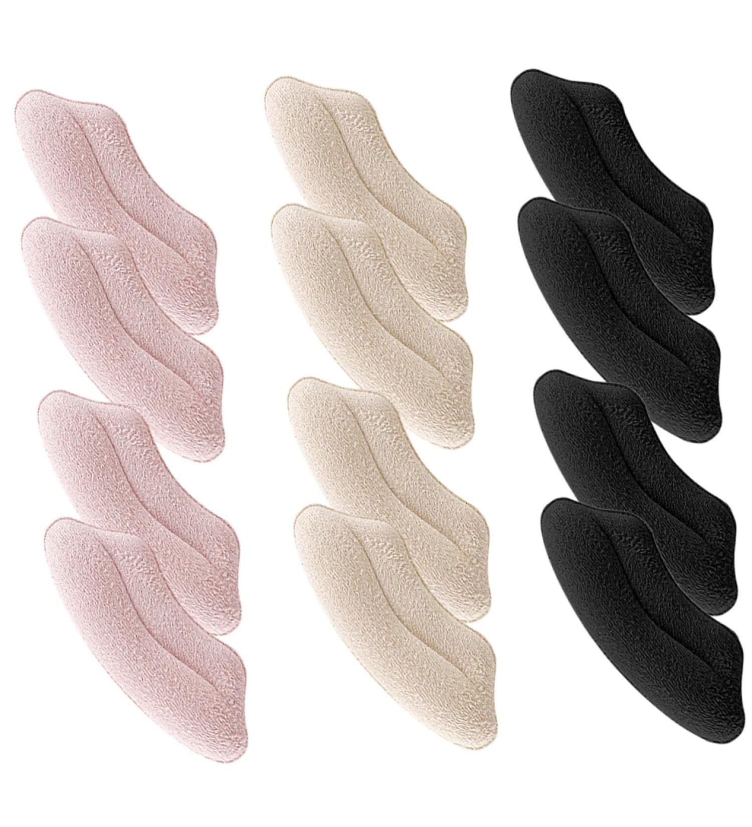 Healeved Non-Slip Shoe Grips - 6 Pairs Toe Inserts & Cushions for Women Men & Kids - Pink Elastic Sponge Protection Pads - Buy Online on GoSupps.com