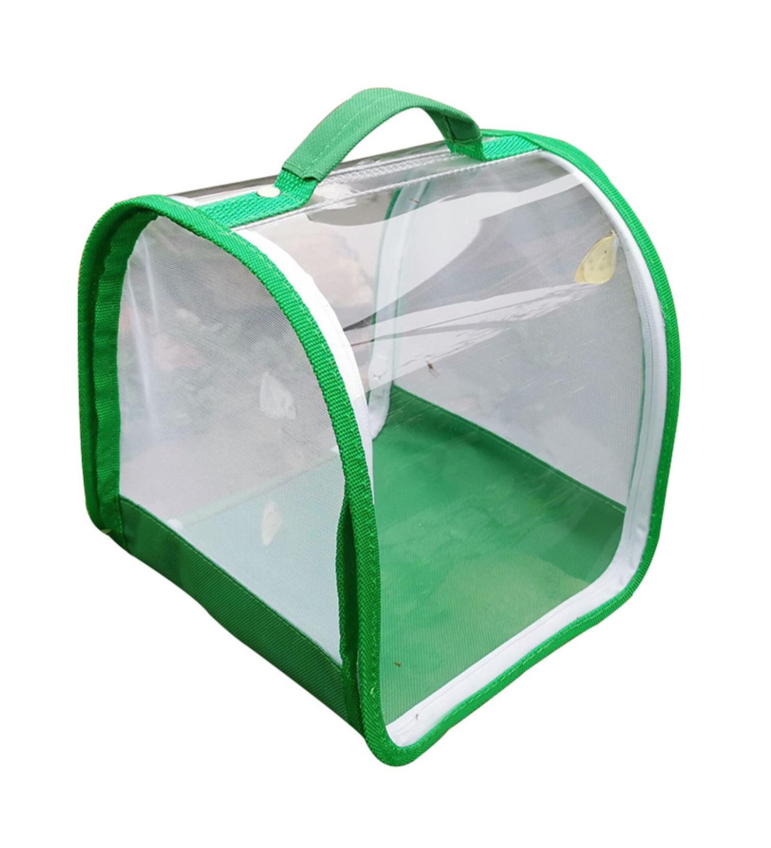 Syfunlv Butterfly Mesh Net Cage Butterfly Mesh Net Cage Portable Caterpillar Butterfly Habitat Large Portable Insect Monarch Butterfly Mesh Net Cage Insect and Butterfly Habitat Cage - Buy Online on GoSupps.com