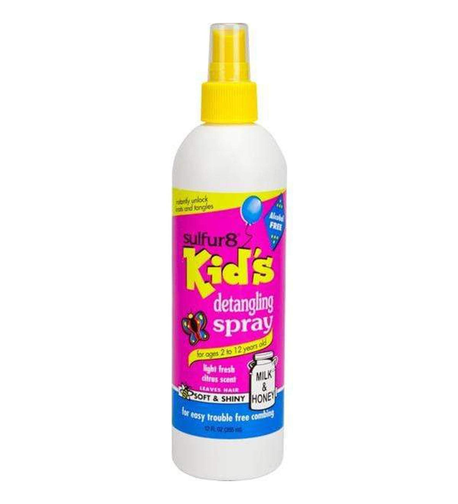 Sulfur8 Kid's Detanging Spray 12 Oz.