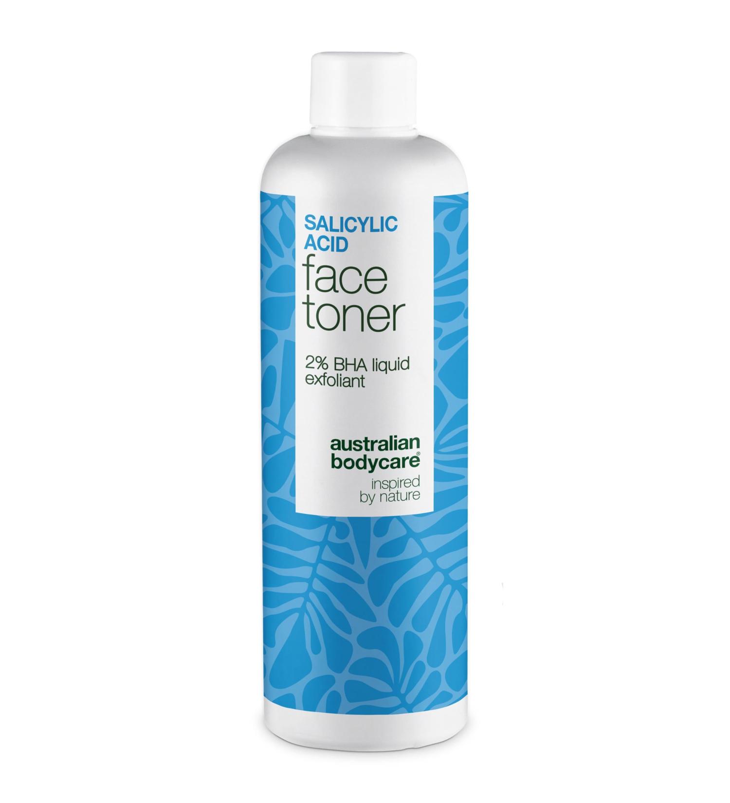 Exfoliant visage l acide salicylique contre imperfections l exc s de s bum et les pores dilat s avec 2% d acide salicylique & acide glycolique - Buy Online on GoSupps.com