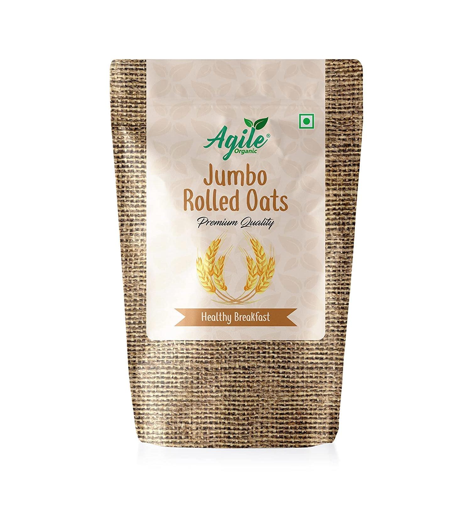QURA Jumbo Rolled Oats 1kg (Big Leaf | Gluten Free) - Buy Online on GoSupps.com