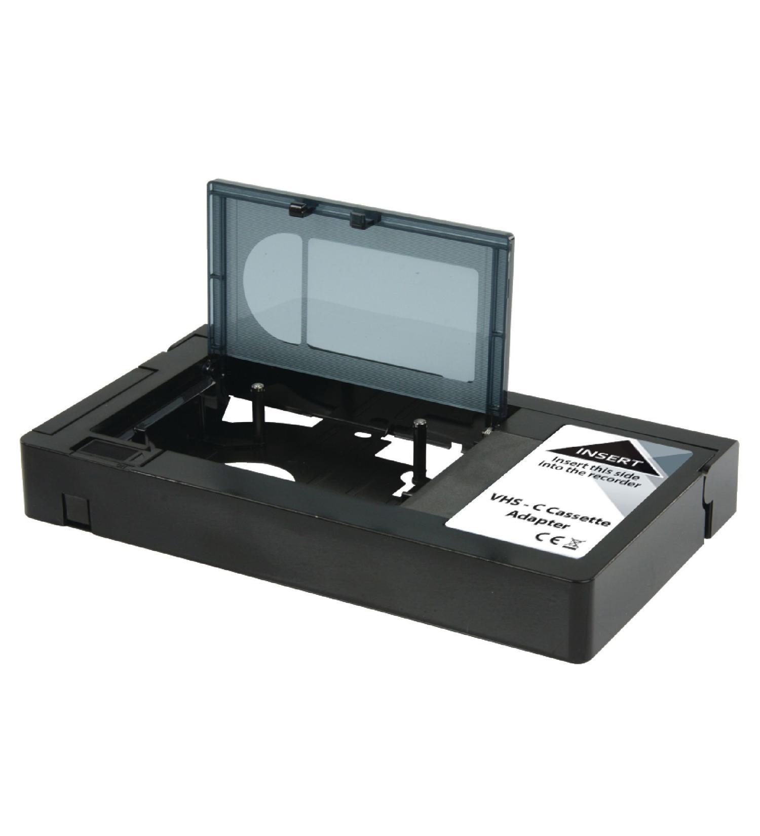 Konig VHS-C Cassette Adapter KN-VHS-C-ADAPT - VHS-C to VHS Converter - Not for 8mm/MiniDV - Buy Online on GoSupps.com