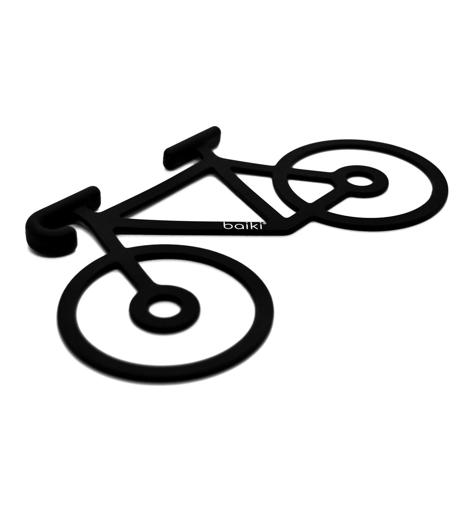 Baiki Universal Bicycle Tensioning Rubber - Extra Strong Silicone Band for Cell Phone & Flashlight - Durable Luggage Tensioner & Expander - Black - Buy Online on GoSupps.com