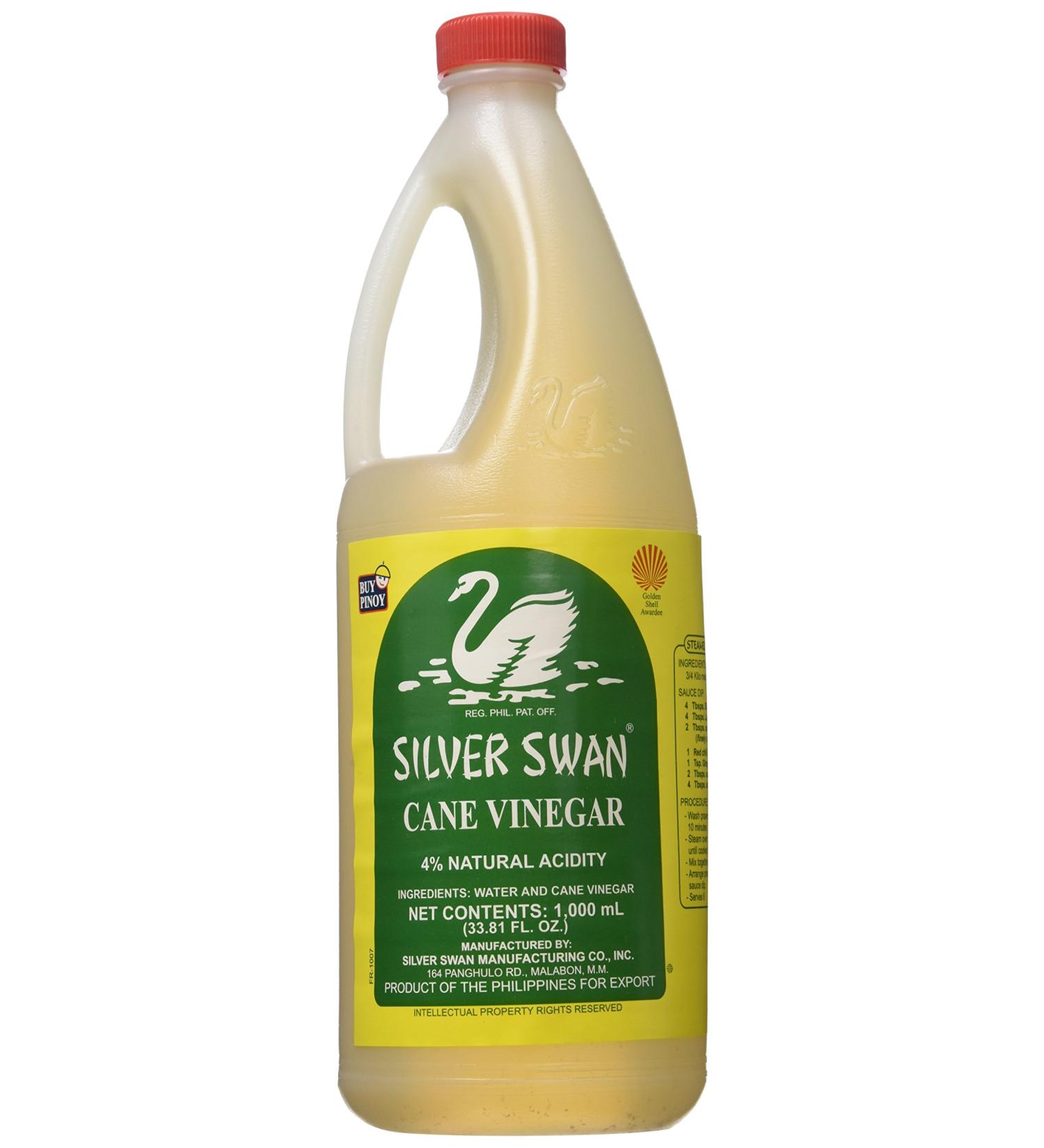 Silver Swan Vinaigre de canne sucre 110 l Oz (1000 ml) - Buy Online on GoSupps.com