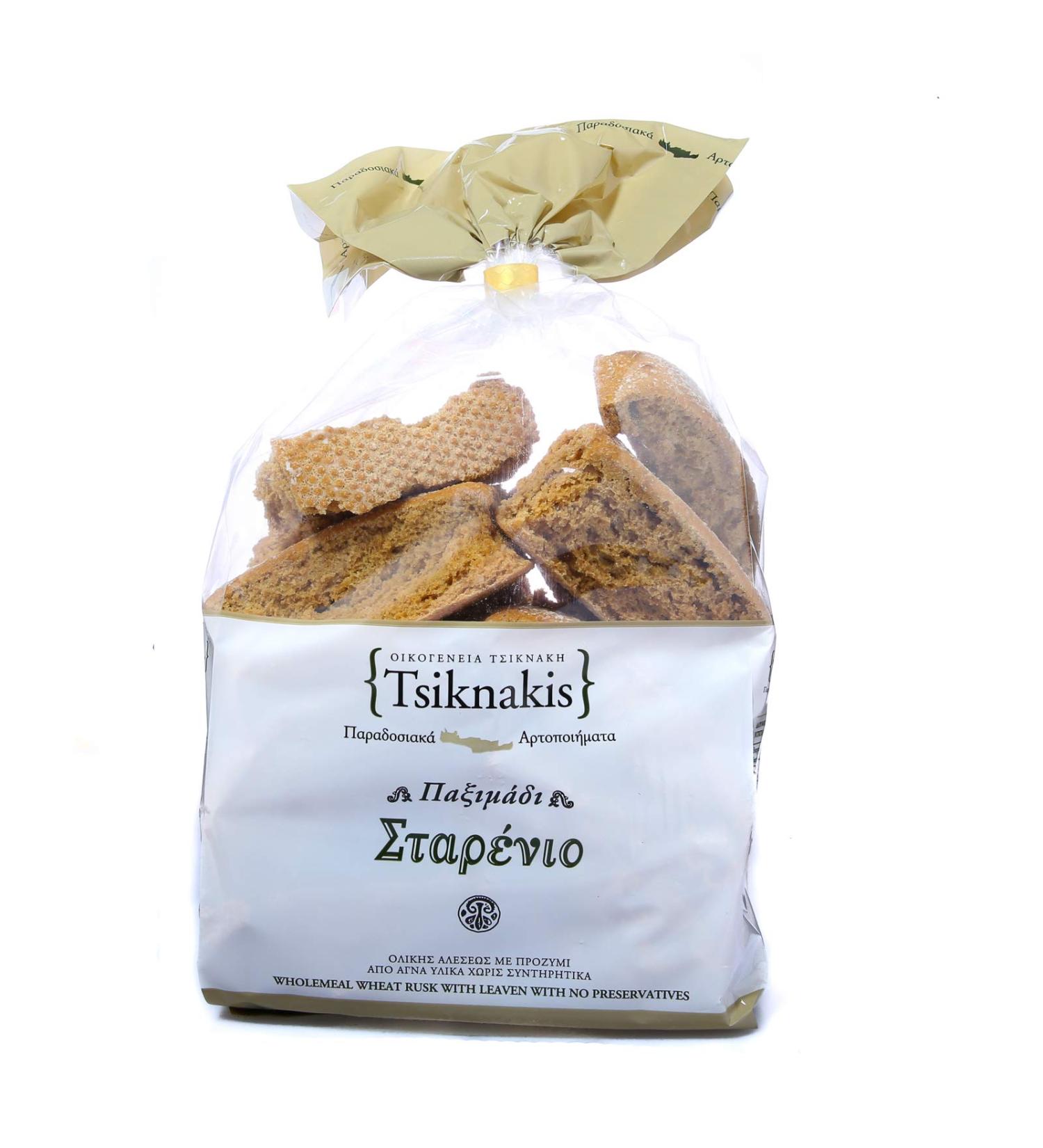 700g Wholegrain Wheat Greek Rusks - Healthy and Crunchy Snack Option - Buy Online on GoSupps.com