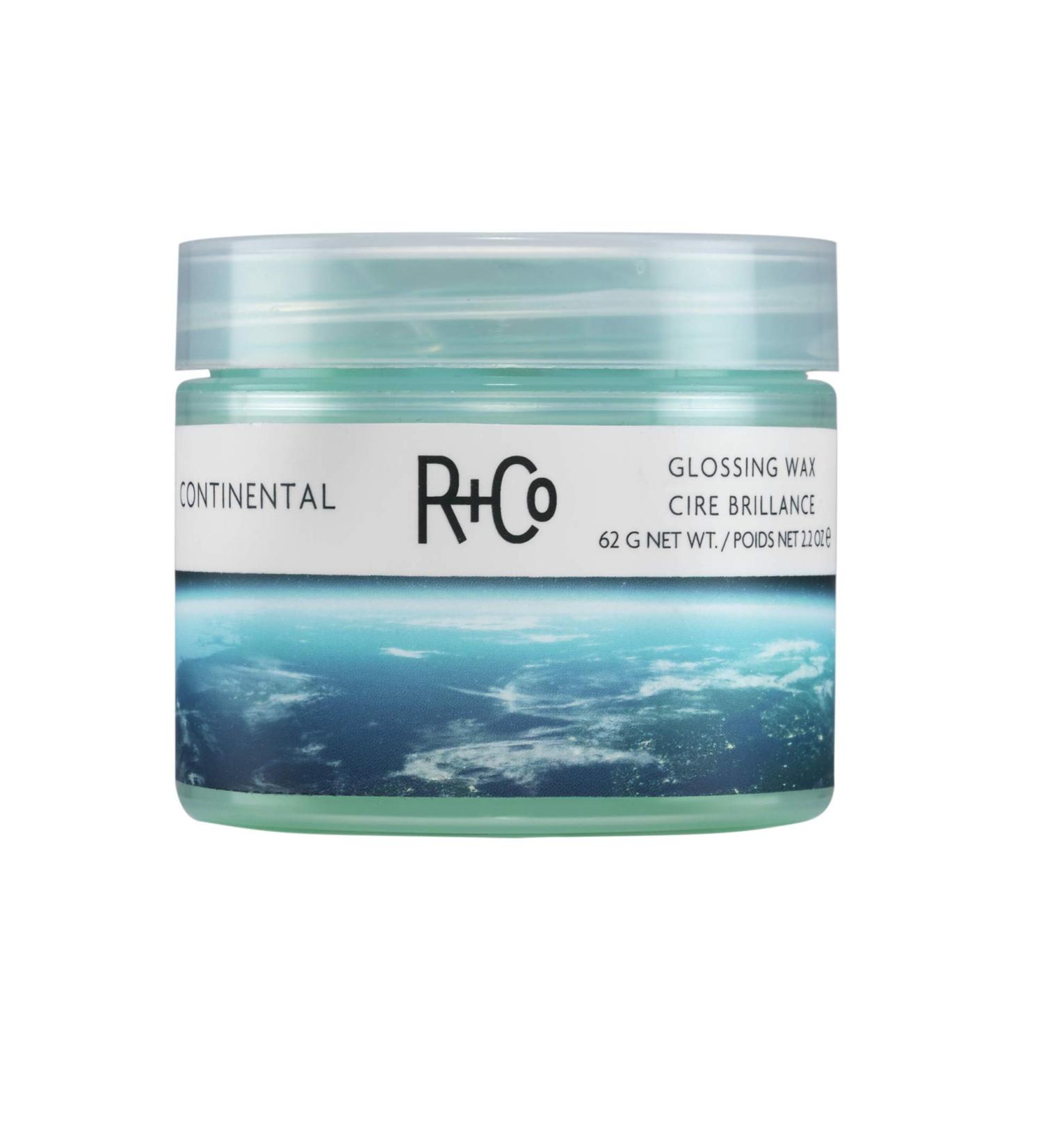 R+Co Continental Glossing Wax 2.2 Oz - Lightweight Wax for Lasting Hold and High Shine - Buy Online on GoSupps.com