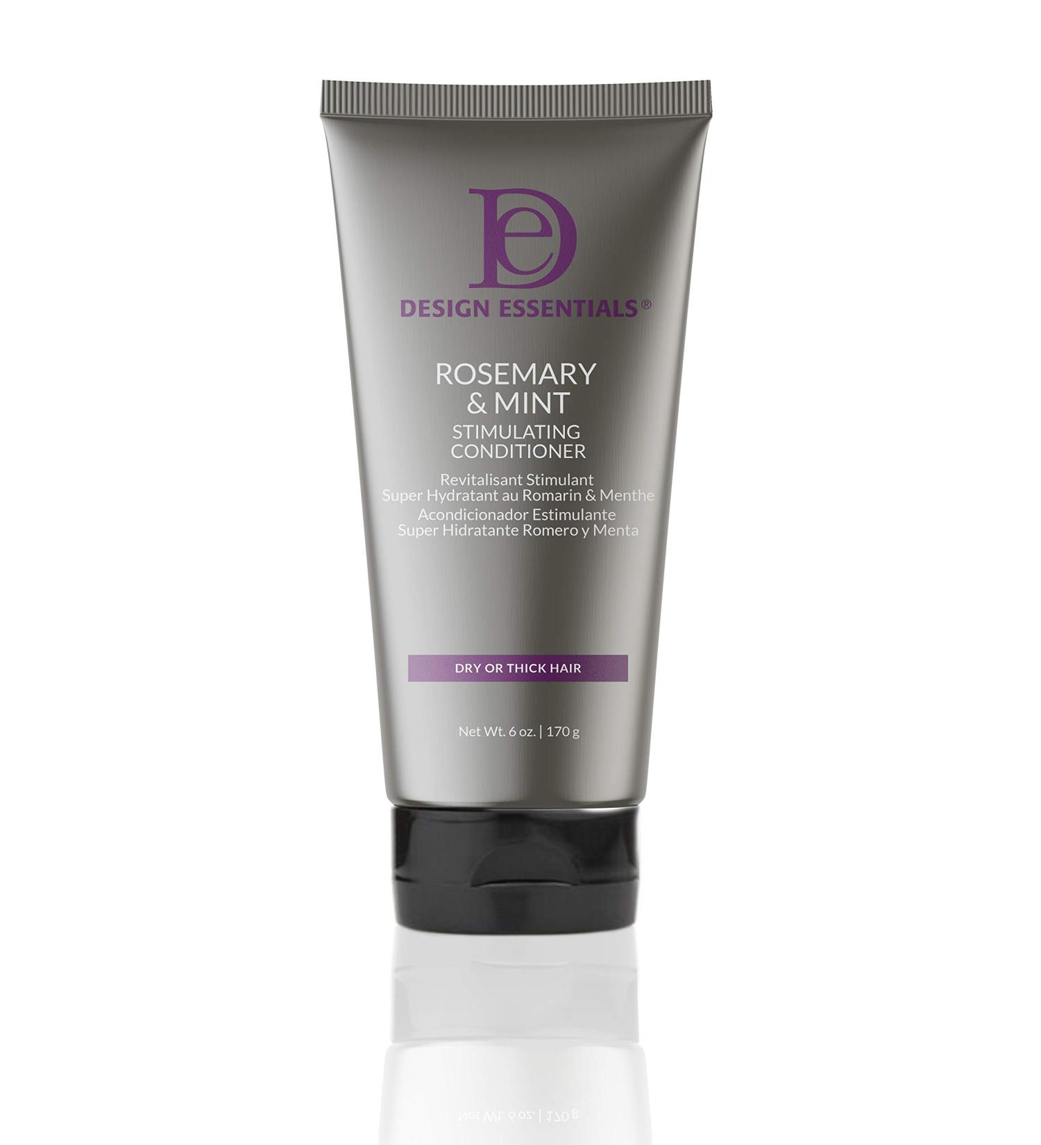 Design Essentials Rosemary and Mint Super Moisturizing Conditioner - 6 Fl Oz (Pack of 1) - Buy Online on GoSupps.com