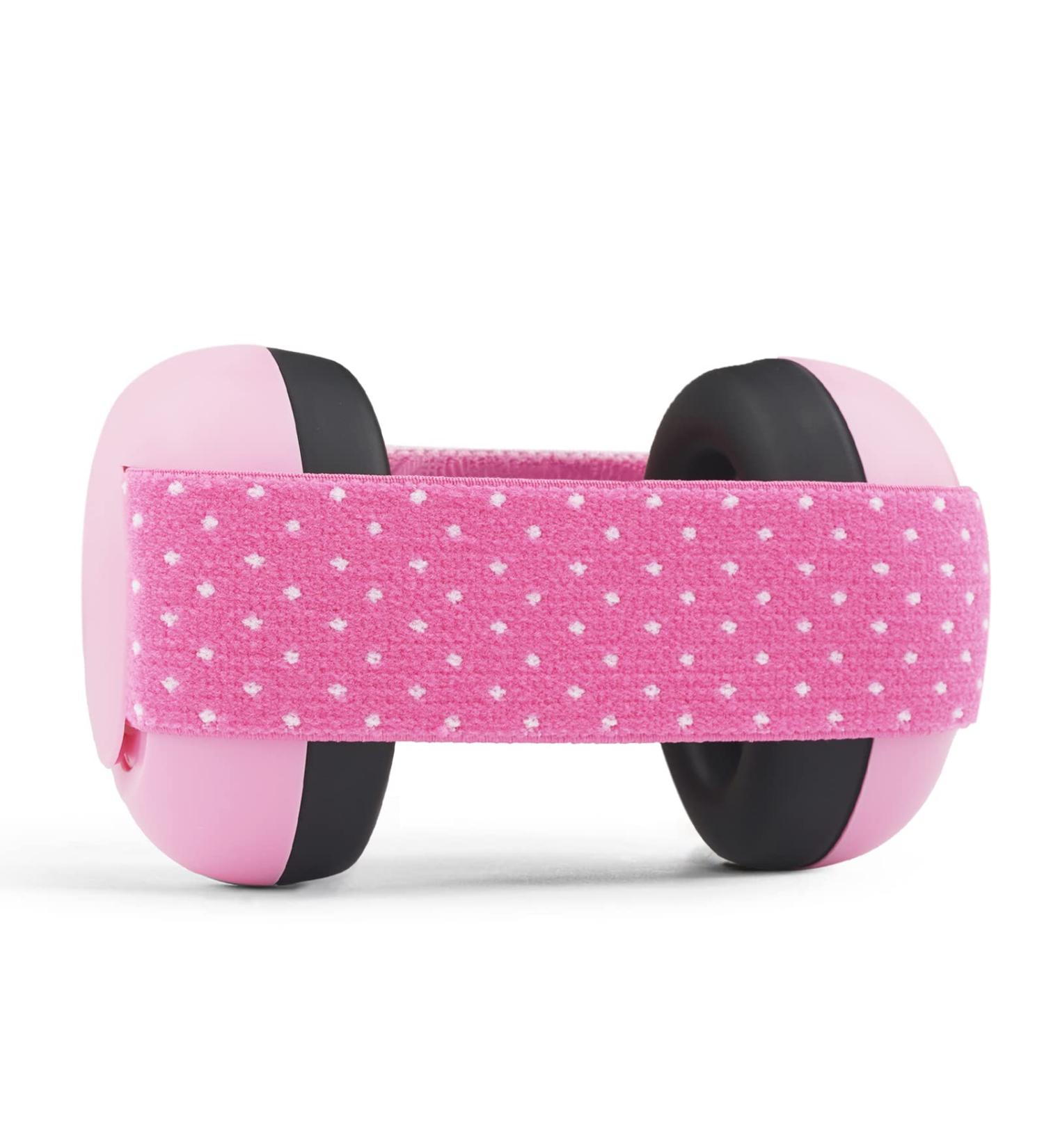 Buy Buddon Baby Ear Defenders Pink Earmuffs - One Size | Protect Your Baby's Ears Now! - Buy Online on GoSupps.com
