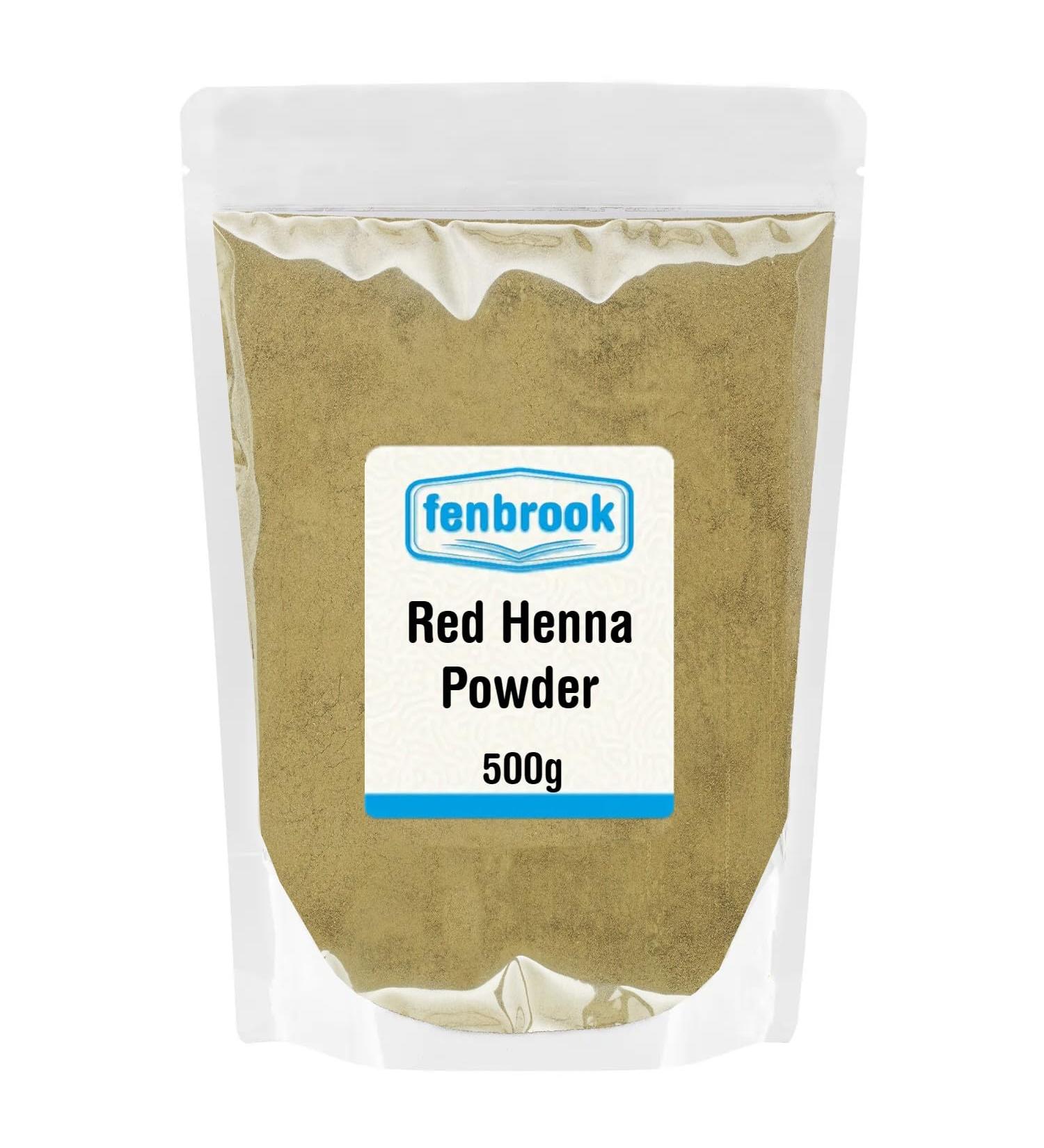 Red Henna Powder 500g by Fenbrook
