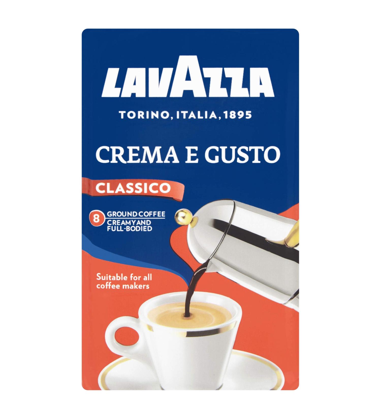 Lavazza Crema E Gusto Coffee Moulu 250g