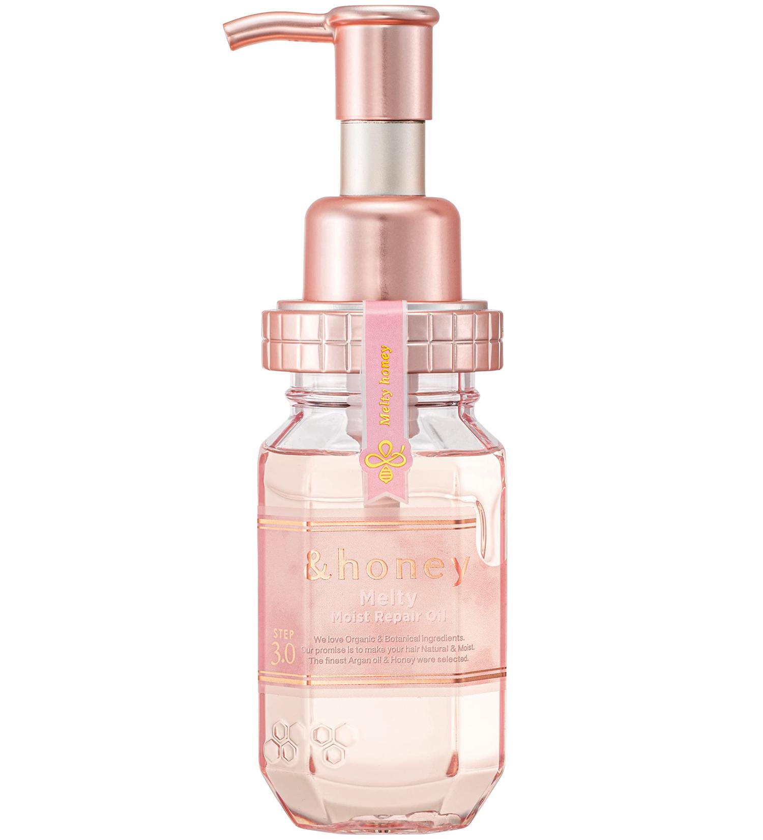 Vee Claire Melty Moist Repair Oil 3.0 (100mL) & Honey - Nourishing Hair Treatment | Shop Internationally - Buy Online on GoSupps.com