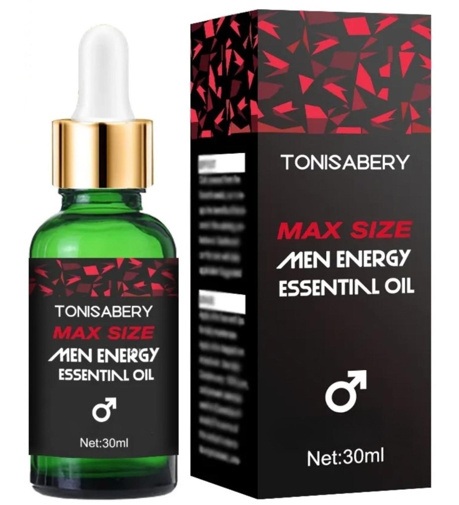 Max+ Size Men Essential Oil Body Oil for Men 30ml Male Enhancement