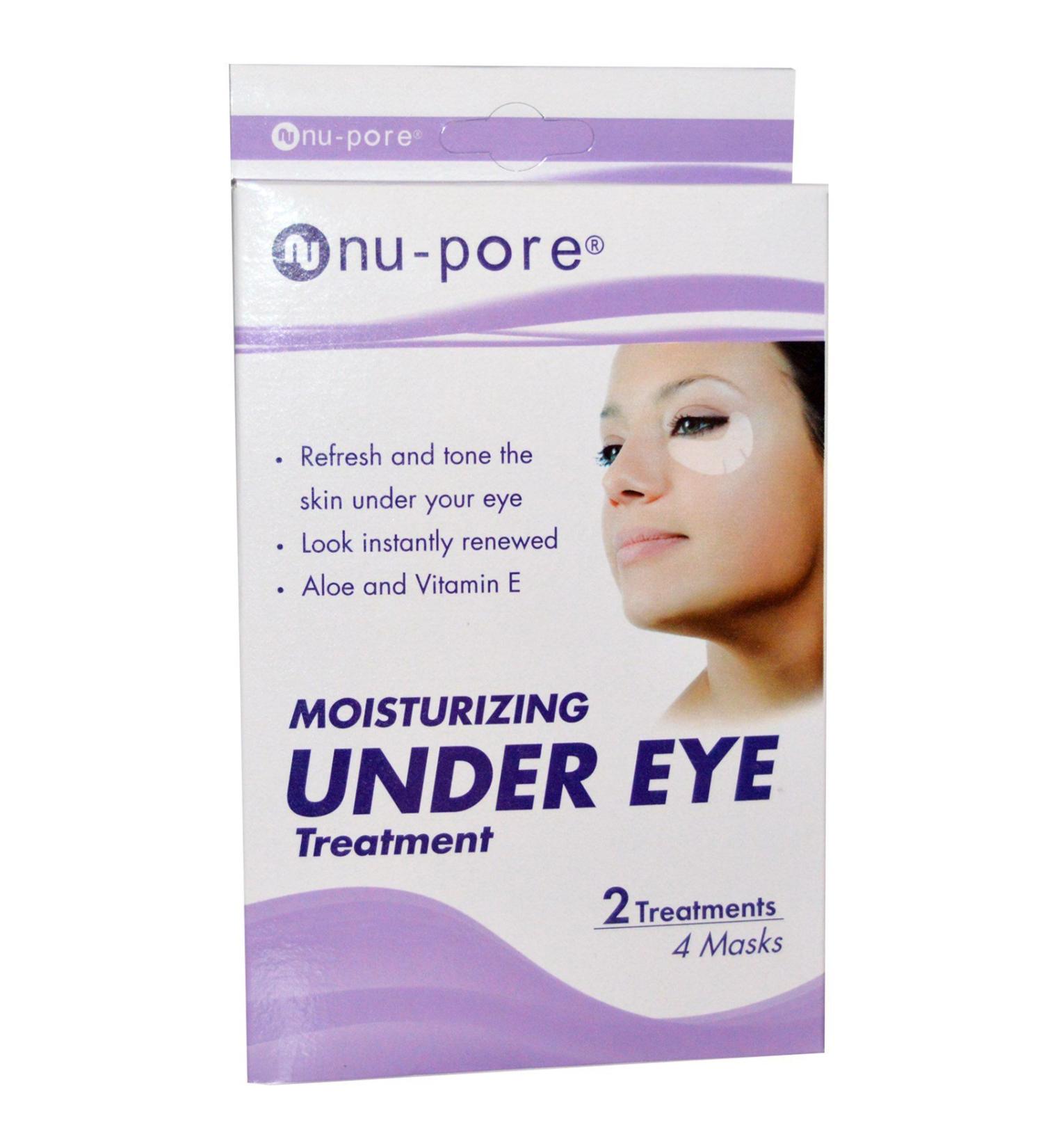 nu-pore Moisturizing Under Eye Treatment 4 Masks