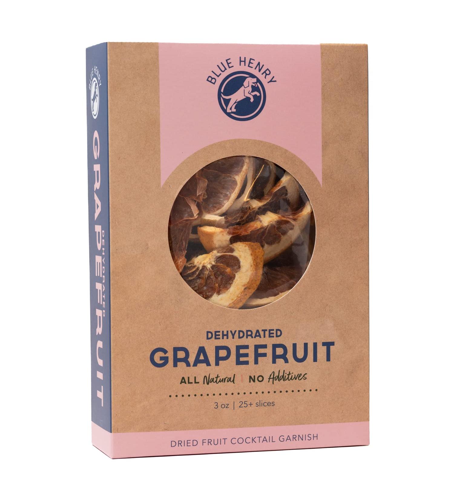 Organic Dehydrated Grapefruit Slices - 3 oz | 25+ Slices | Premium Quality - Buy Online on GoSupps.com