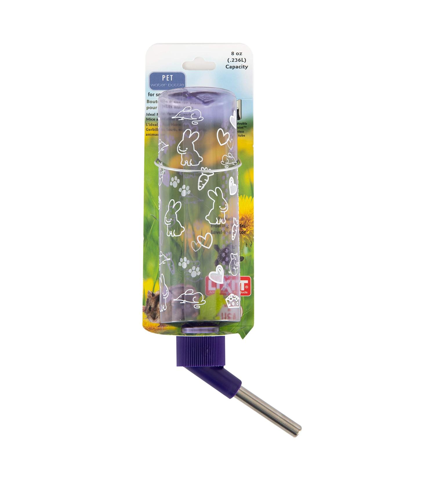Lixit - LBC-8 - Bouteille pour hamster - Transparent - Buy Online on GoSupps.com