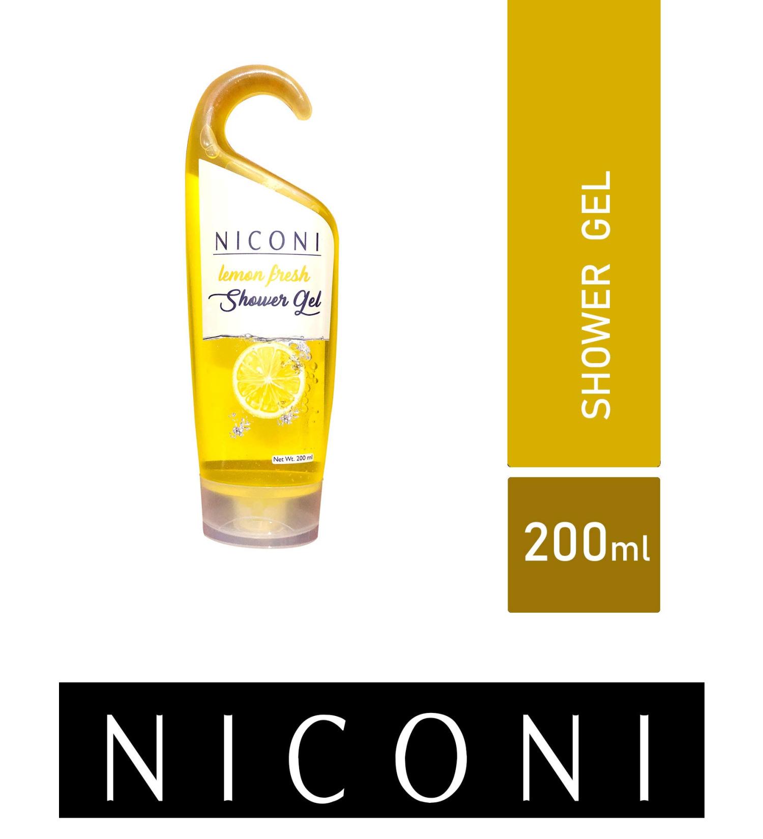 Niconi Lemon Fresh Shower Gel (200ml)