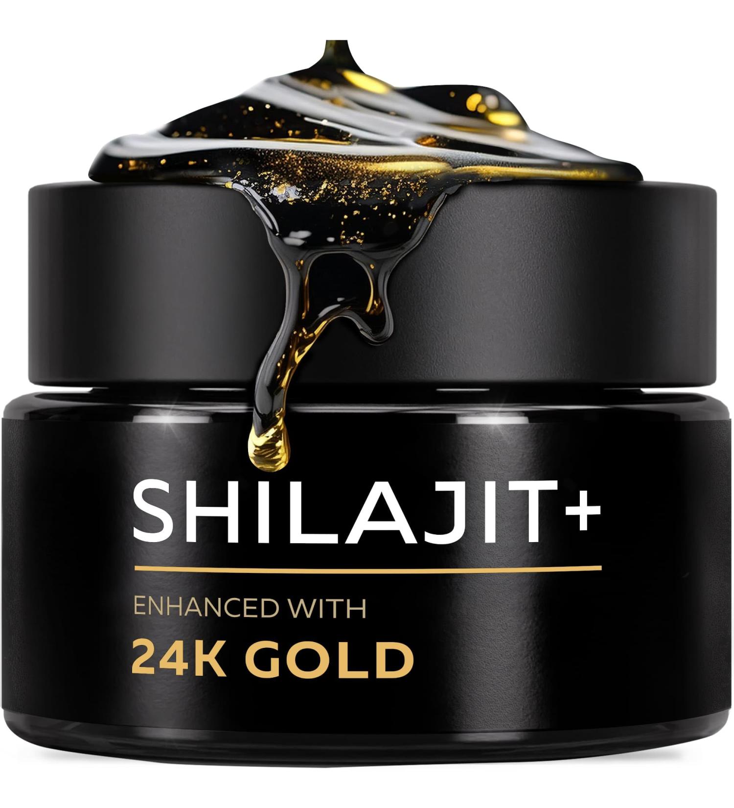 Original Shilajit resin with 24 carat pure gold 25g 82 fulvic acid Highly dosed & natural With the 5 Elementum app for optimal control 5 25 G Shilajit Gold 24k - Buy Online on GoSupps.com