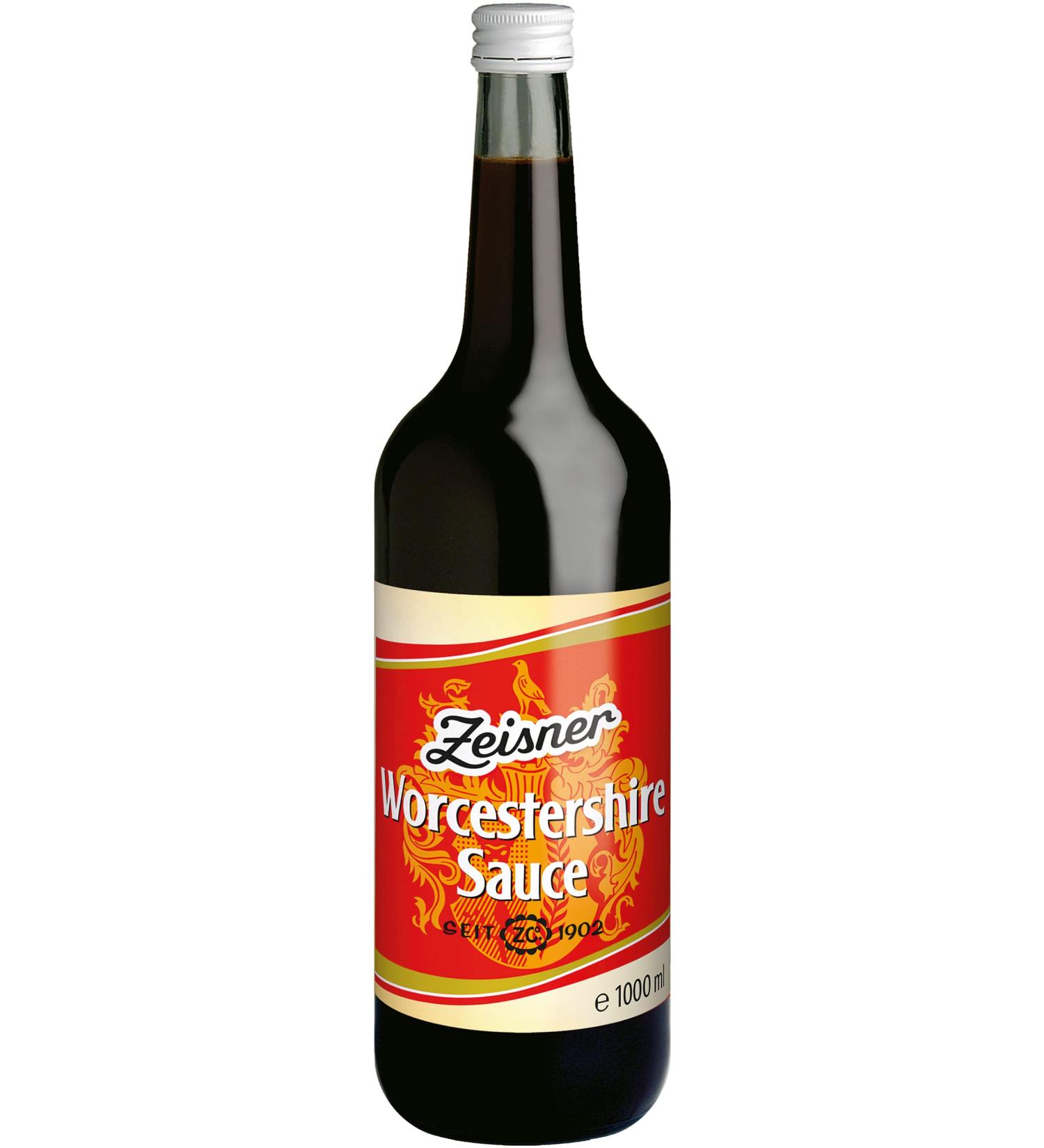 ZEISNER Worcestershire Sauce 1000ml | Buy Authentic 1L Sauce for International Shipping - Buy Online on GoSupps.com