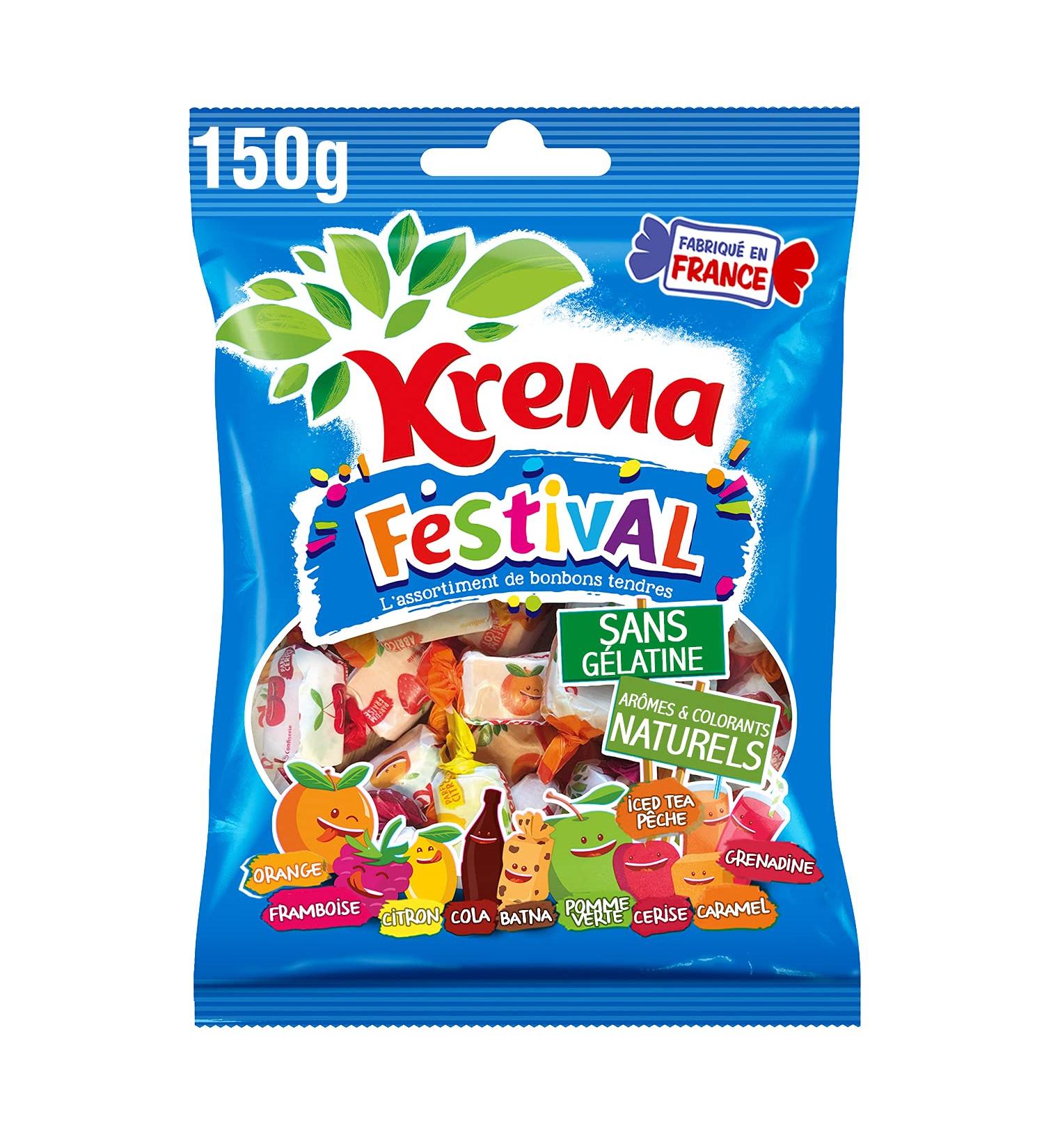 Krema Festival Candy 150g (Packaging May Vary)