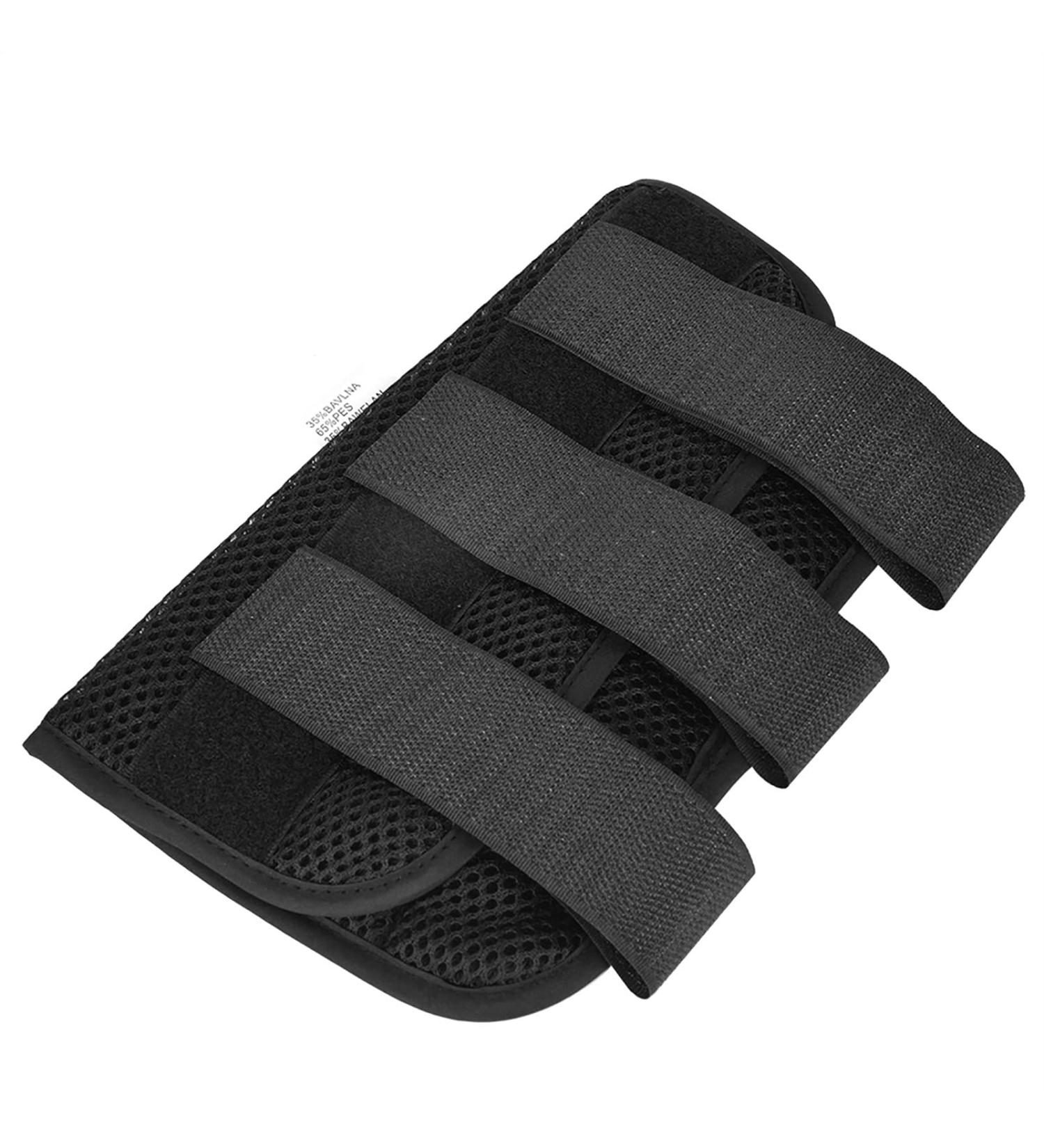 Elbow Brace for Tendonitis & Tennis | Comfortable Night Sleep Support | Adjustable Stabilizer with Steel Plates | Unisex Elbow Splint (S - Buy Online on GoSupps.com
