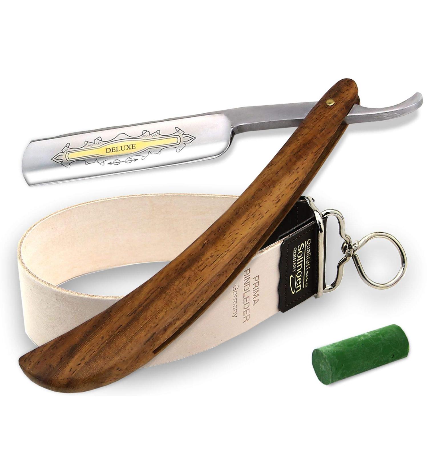Premium Solingen Razor Set | High-Quality Razors from InstrumenteNRW Germany - International Shipping Available - Buy Online on GoSupps.com