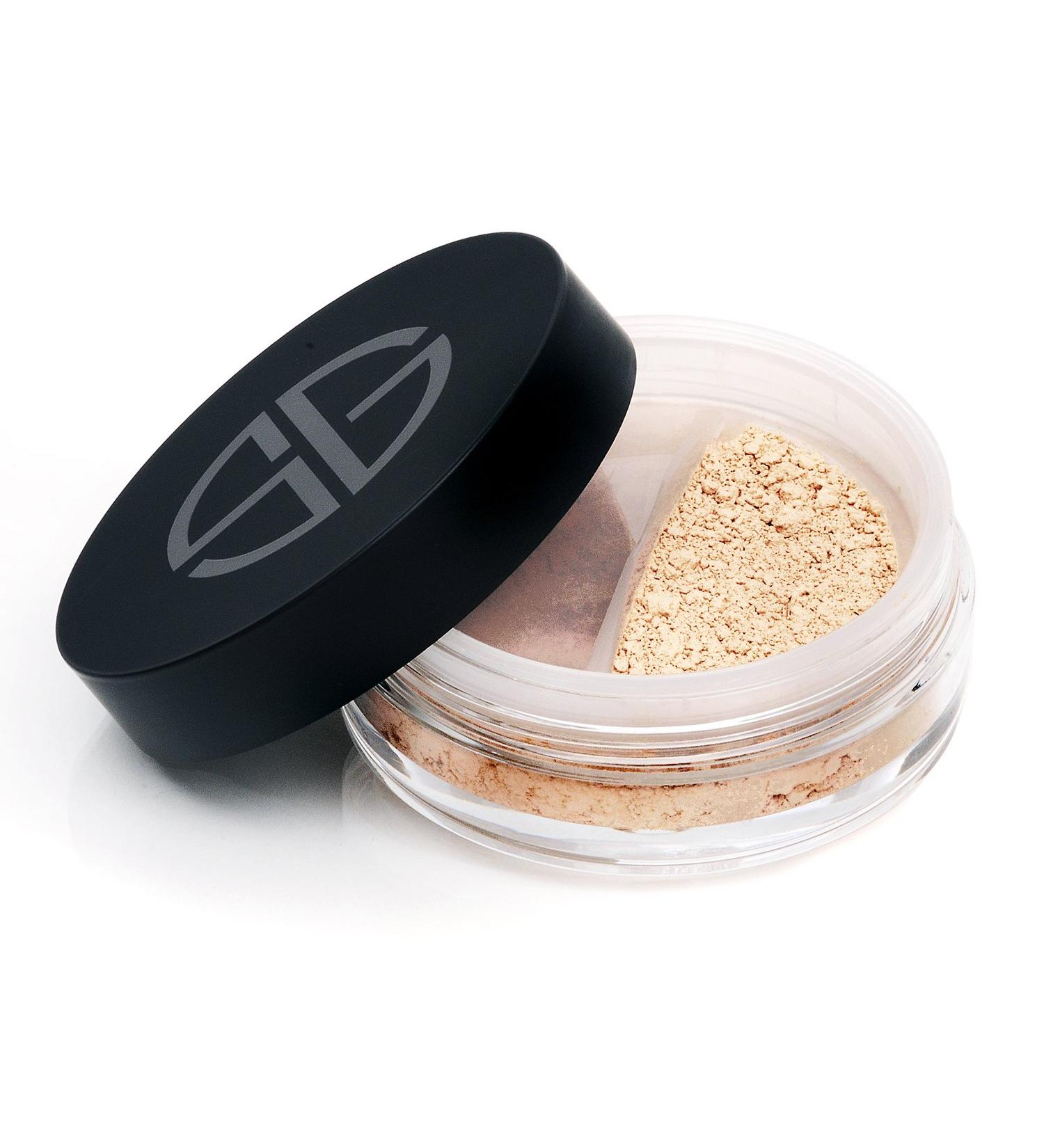 Studio Gear Dual Identity Loose  Wet and Dry Mineral Foundation  Talc Free  .30 ounces  Bisque
