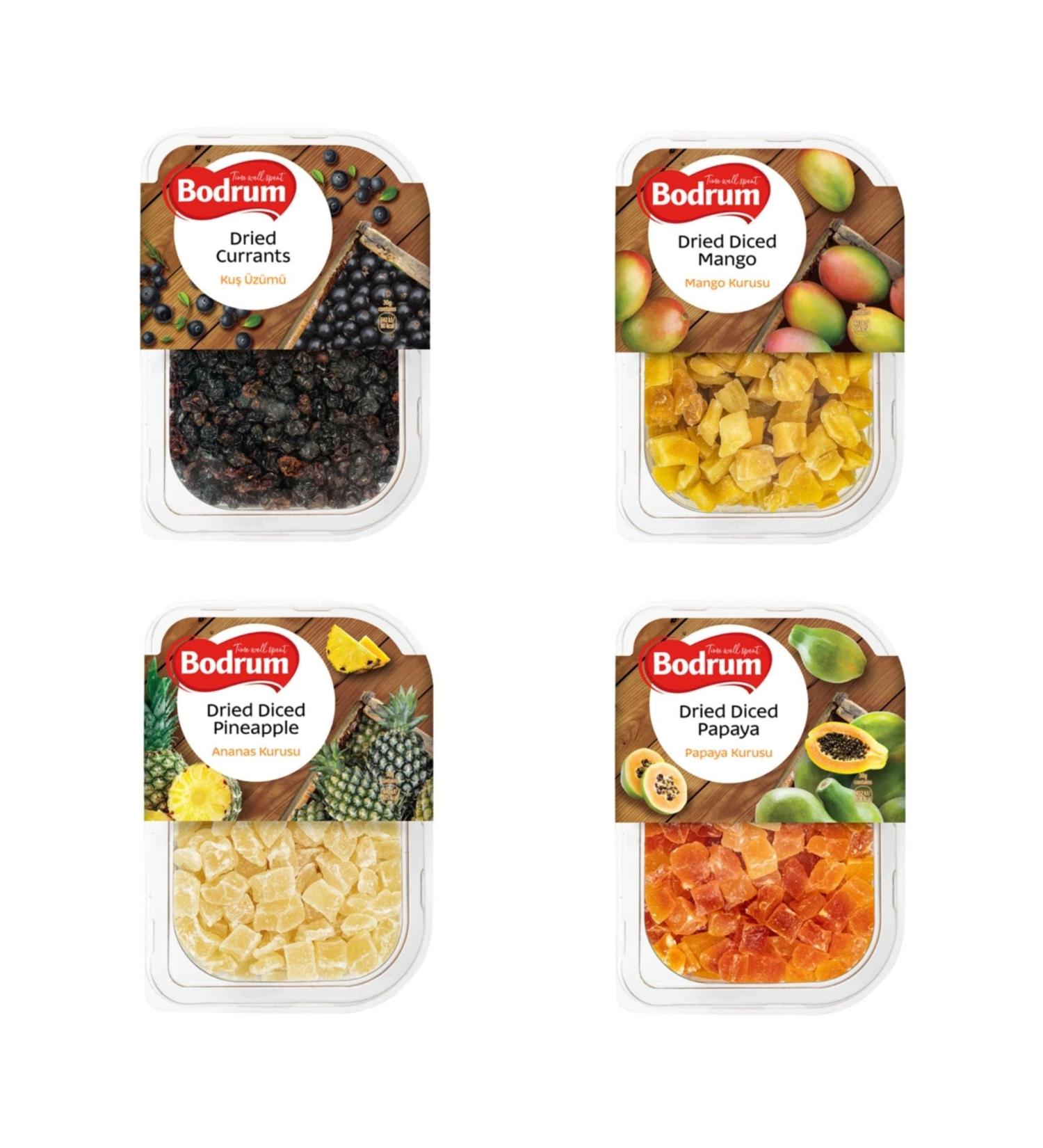Bodrum Dried Fruits Mix x 4