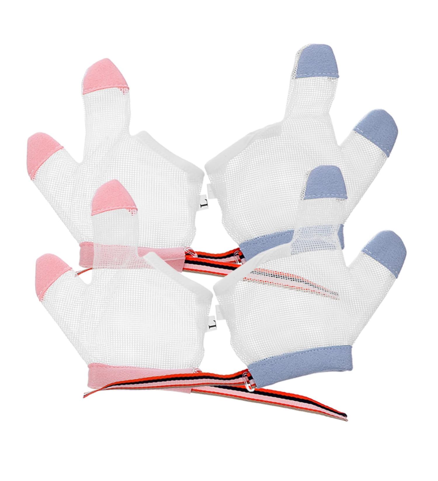 Buy Ibasenice 8 Pairs Thumb Louts Ring-Biting Gloves - Breathable Safety Tool for Kids & Babies - International Shipping Available - Buy Online on GoSupps.com