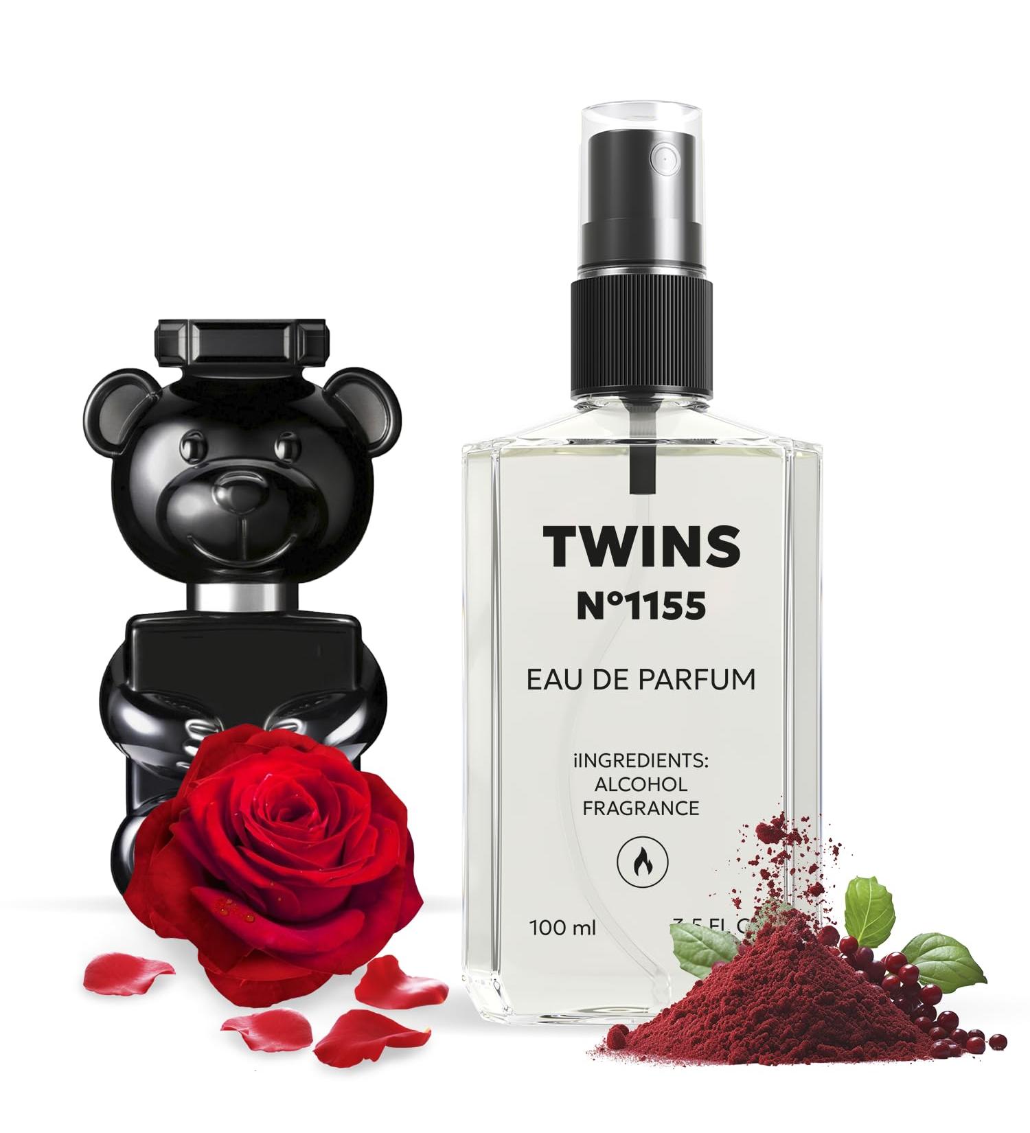 TWINS Impression of Toy Boy | Perfume for Men Eau de Parfum | No.1155 | 3.4 Fl Oz / 100 ml Mos Toy Boy 2 Impression - Buy Online on GoSupps.com