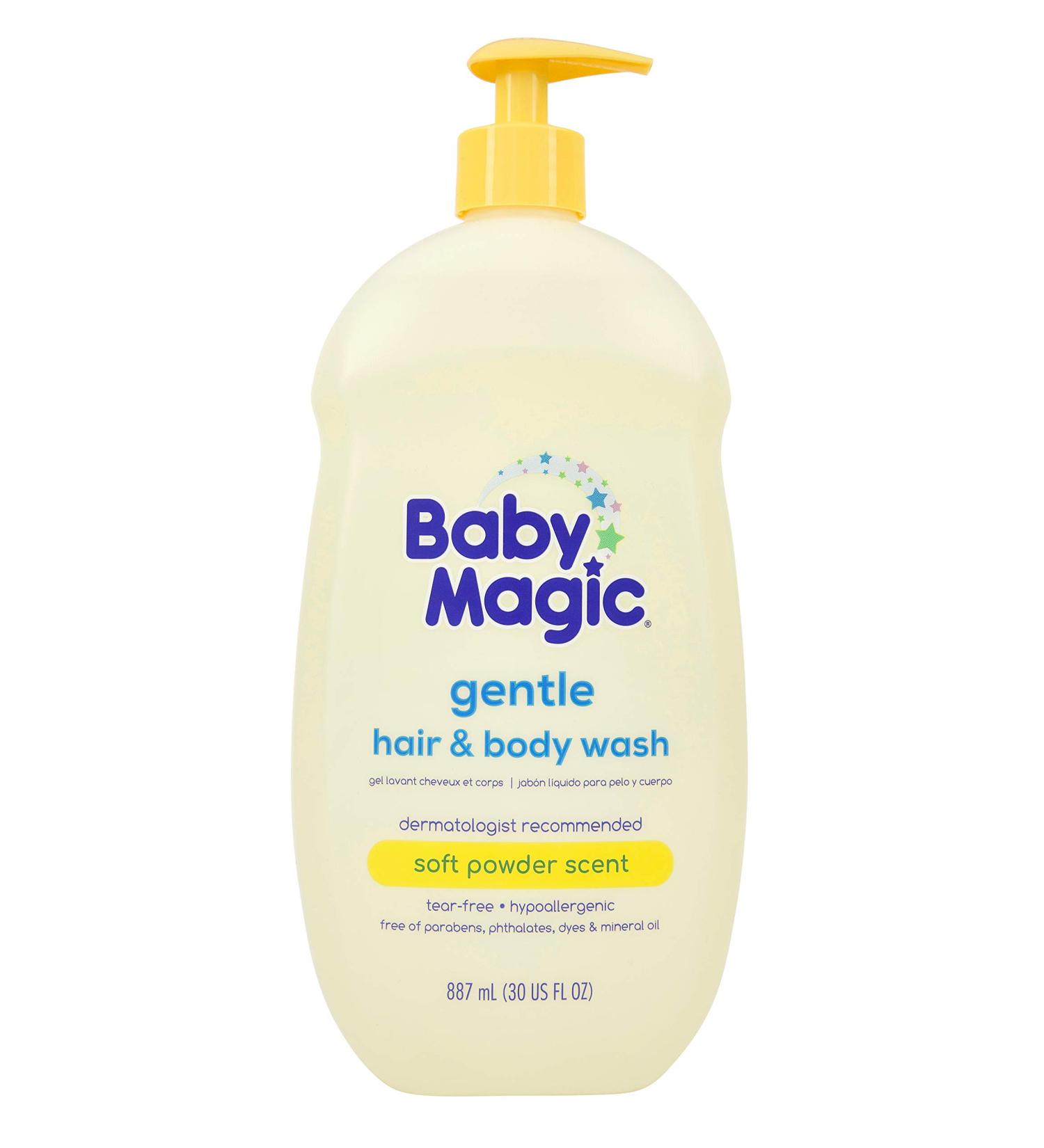 Baby Magic 2-in-1 Baby Wash & Shampoo with Calendula & Coconut Oil - 30 fl oz - Buy Online on GoSupps.com