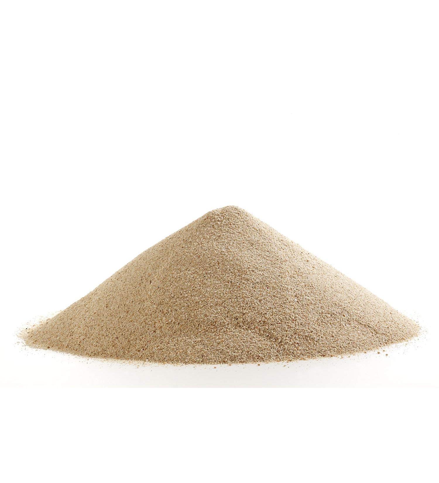 Doubleyou Geovlies Terrarium Sand 0.2-0.8 mm Dark - Premium Building Material from Germany (2 kg) - International Shipping - Buy Online on GoSupps.com