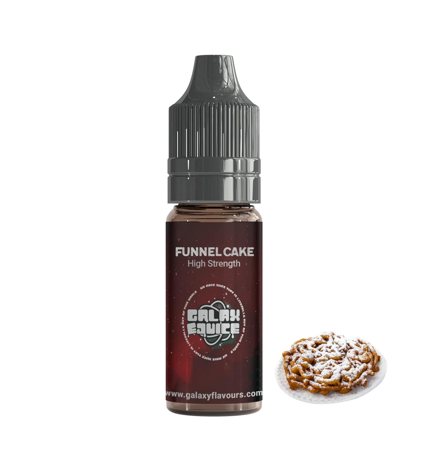 Funnel Cake High Strength Flavouring - 10ml Bottle - Galaxy Food Flavours - Buy Online on GoSupps.com