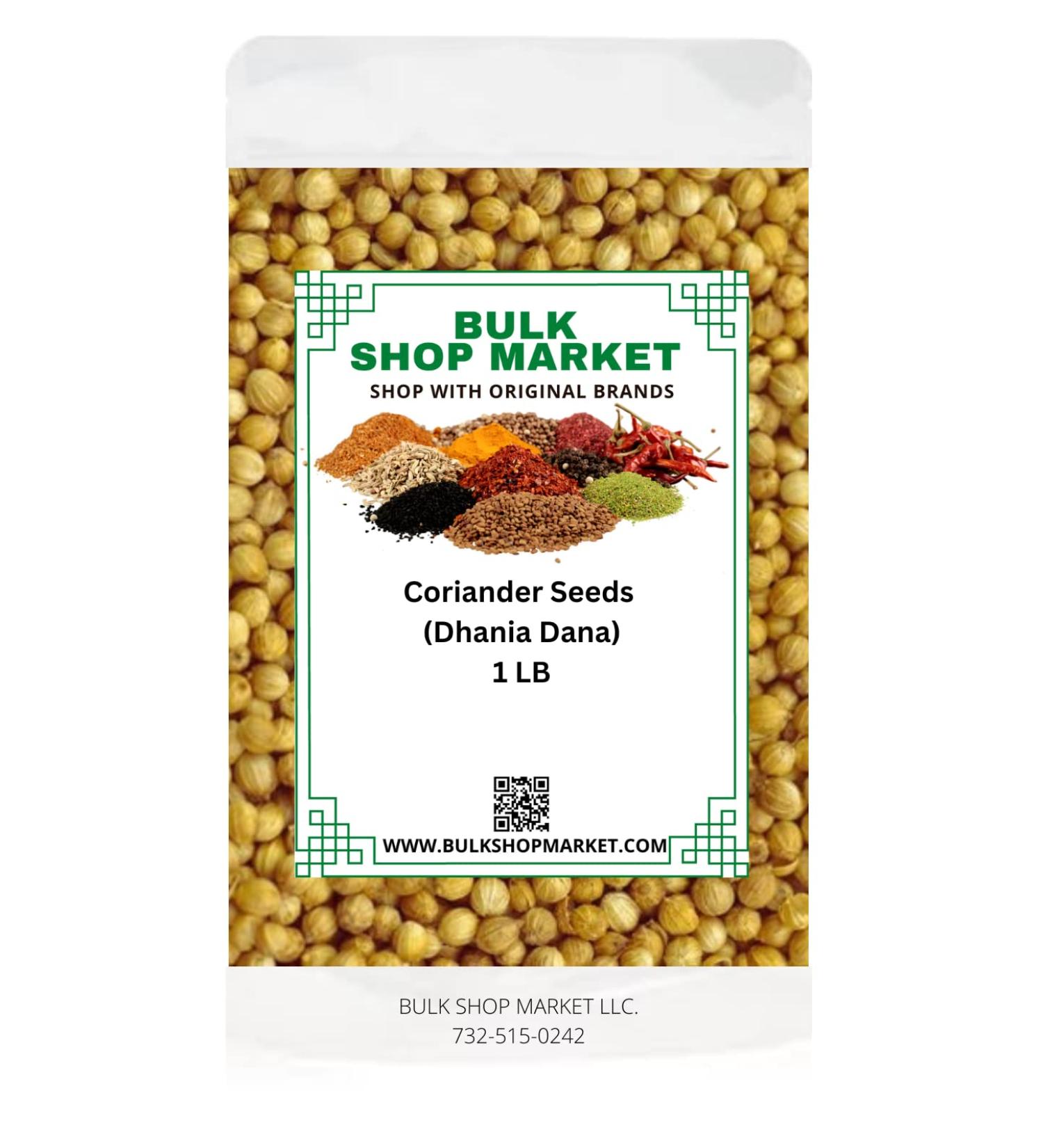 Coriander Seeds 1 LB Spice By BulkShopMarket