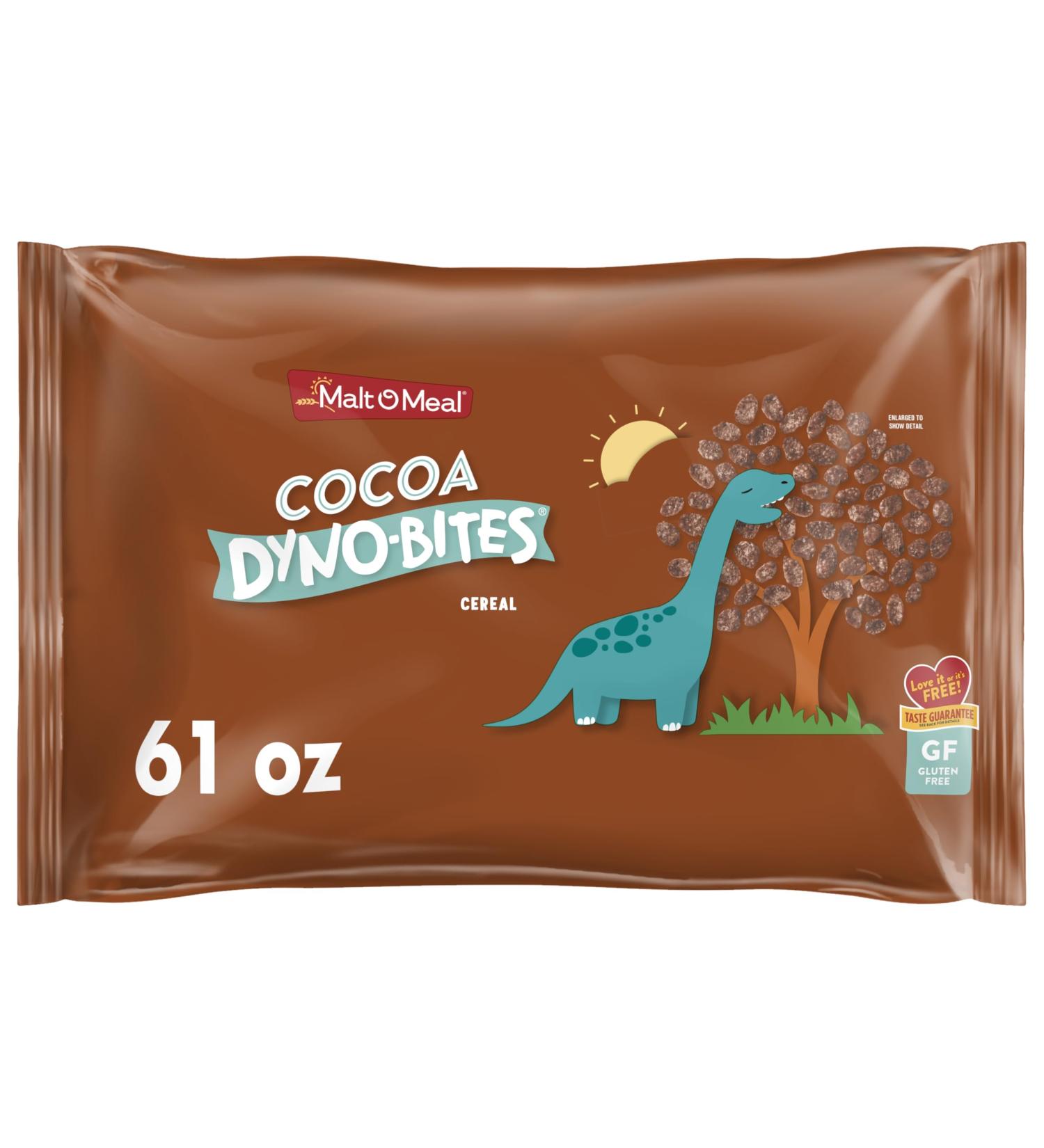 Malt-O-Meal Cocoa Dyno C r ales de petit-d jeuner sans gluten c r ales souffl es de riz croustillantes grandes c r ales pour la famille sac de c r ales refermable de 170 g 61 g (Lot de 1) - Buy Online on GoSupps.com