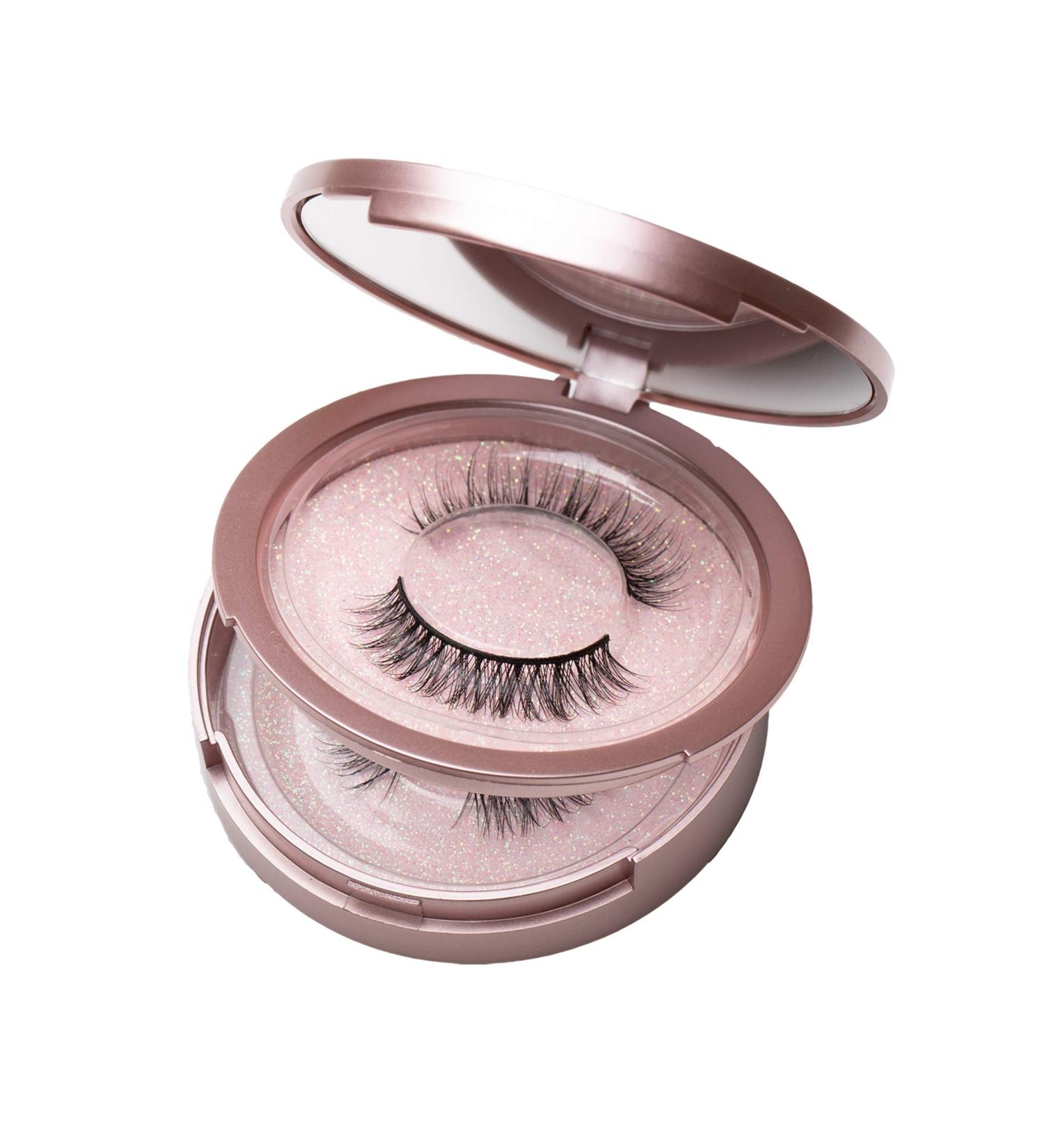 Arimika Natural Short 3D Mink False Eyelashes D18 - Lightweight & Reusable - 2 Pairs - Buy Online on GoSupps.com