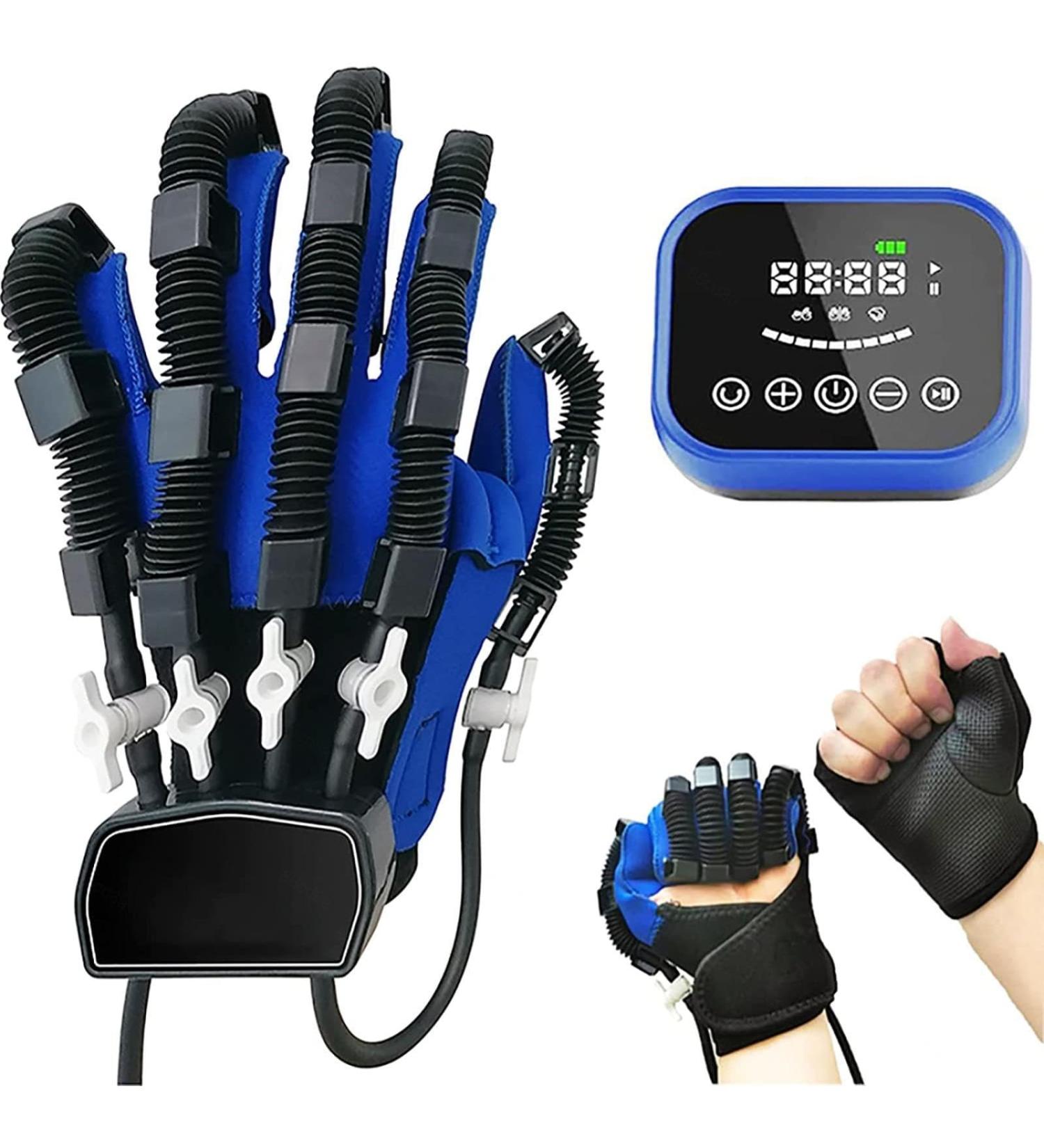Disability Aids Rehabilitation Equipment Protector Exoskeleton Manual Training with Hand Dysfunction Independently Rehabilitation Training Right-M - Buy Online on GoSupps.com