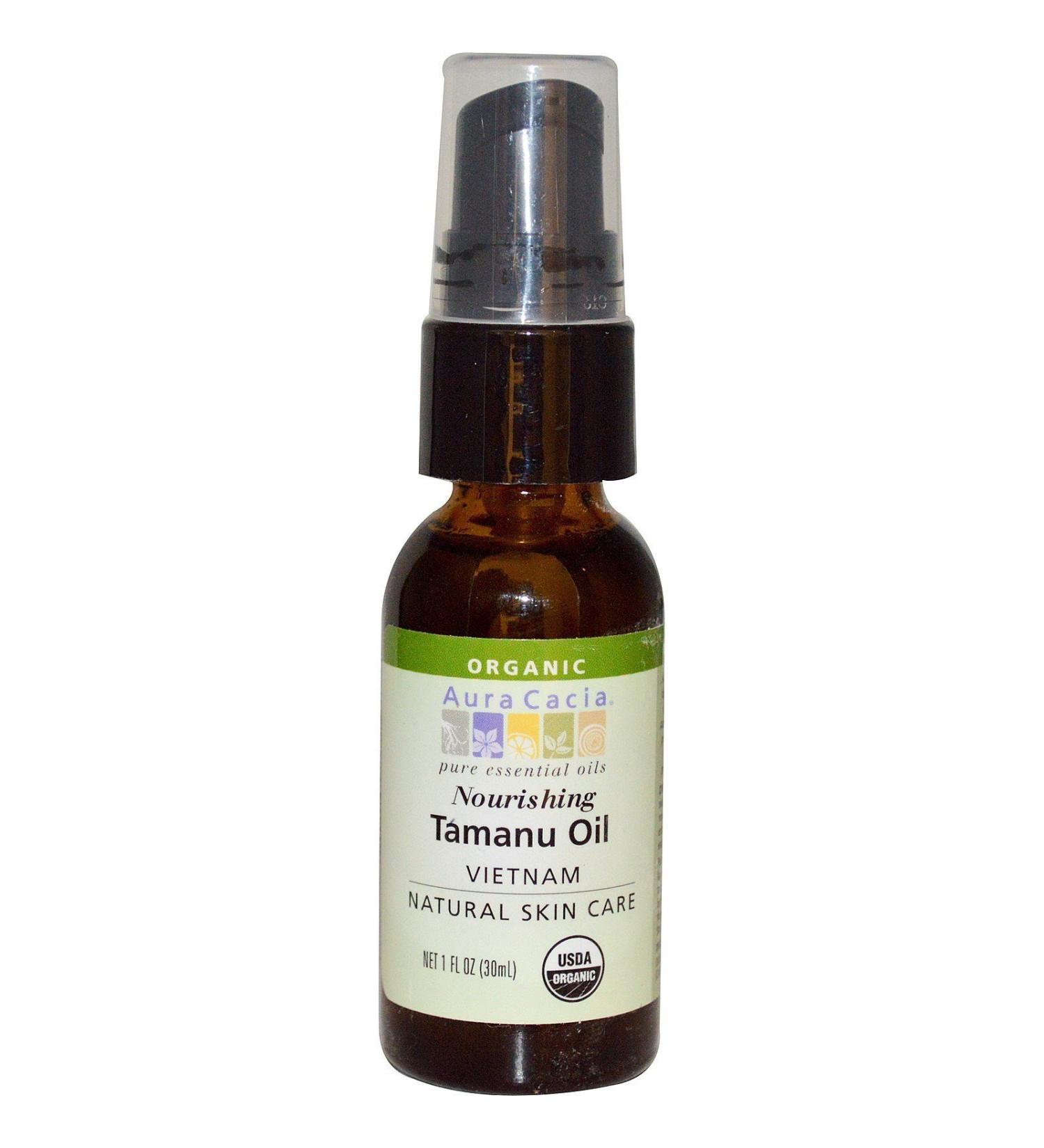 Aura Cacia Skin Oil Tamanu Org3